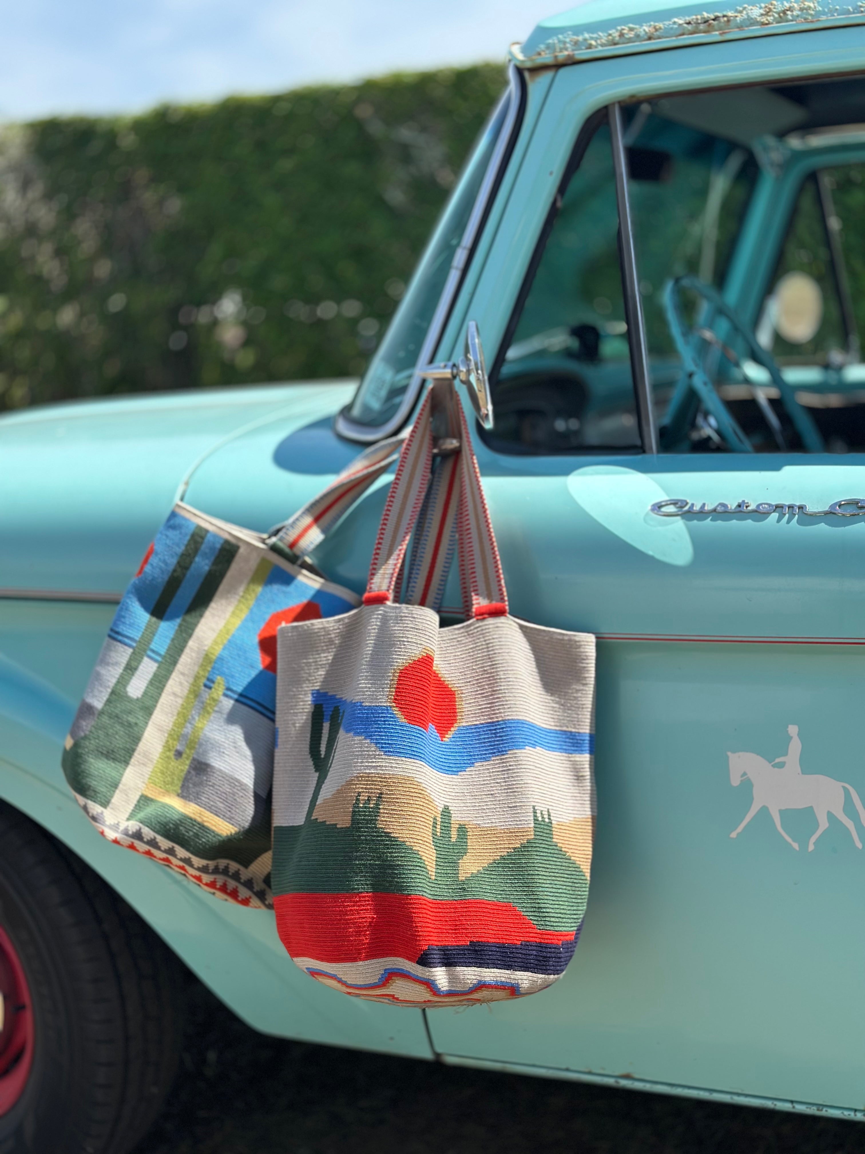 National Parks Capsule Totes