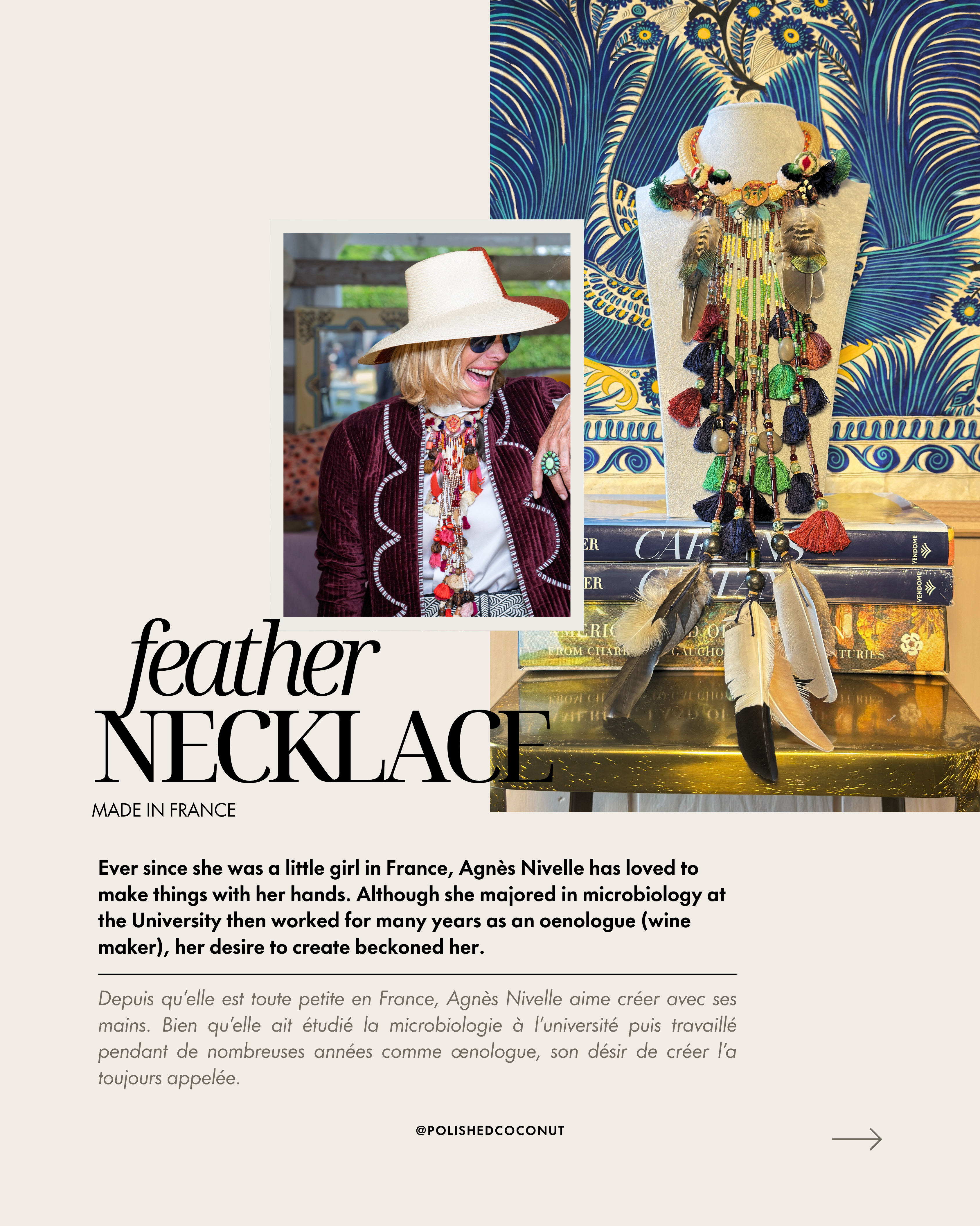 Feather Necklace