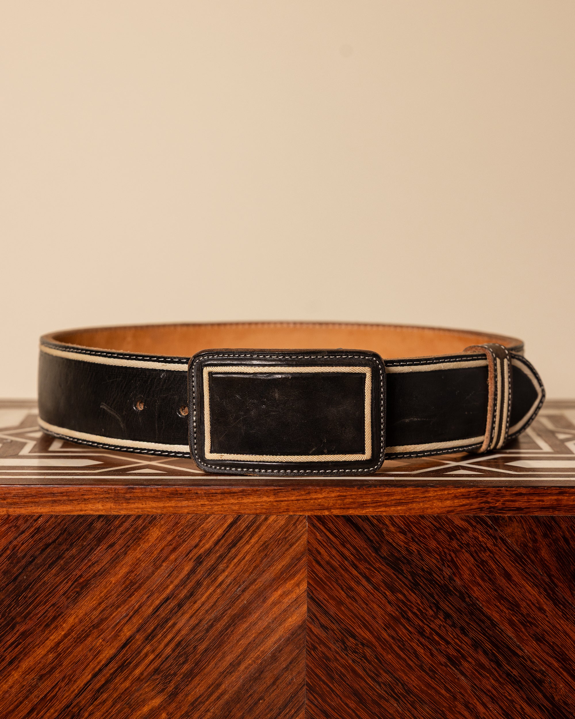 Mexican Rancher Belt, Simple 1 1/2"