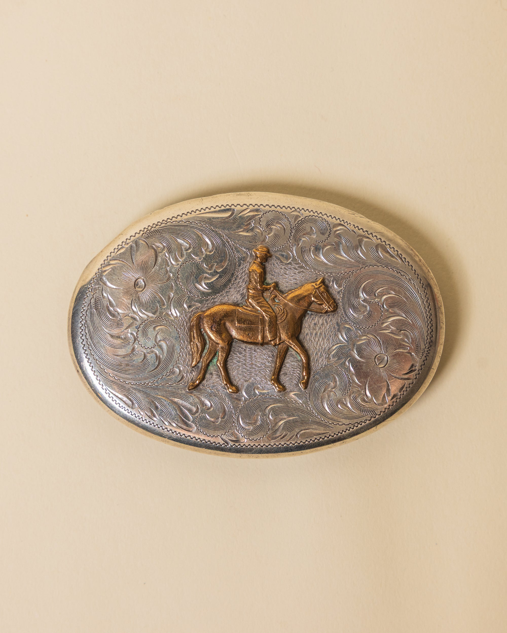 Vintage Sterling Silver Buckle