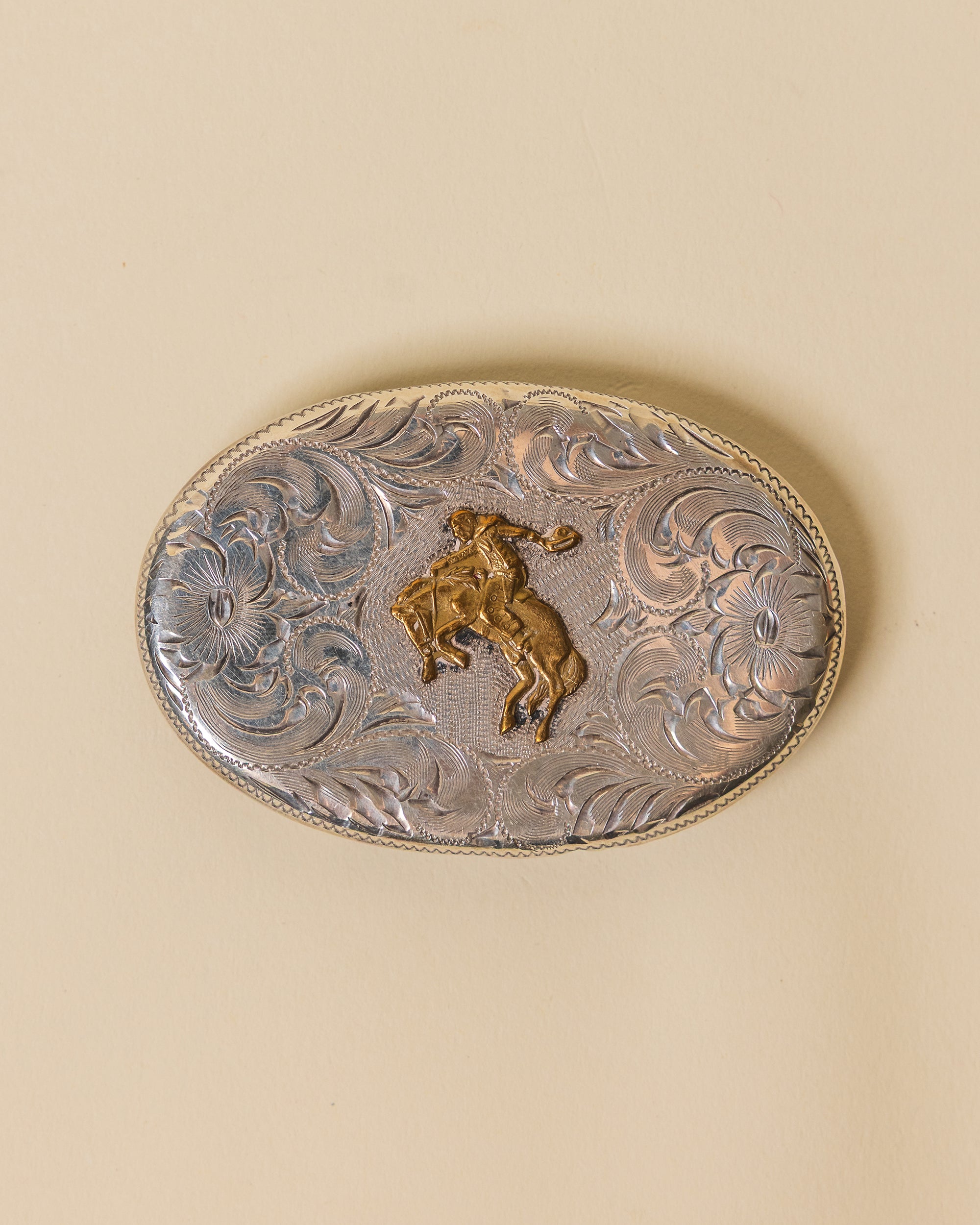 Vintage Sterling Silver Buckle