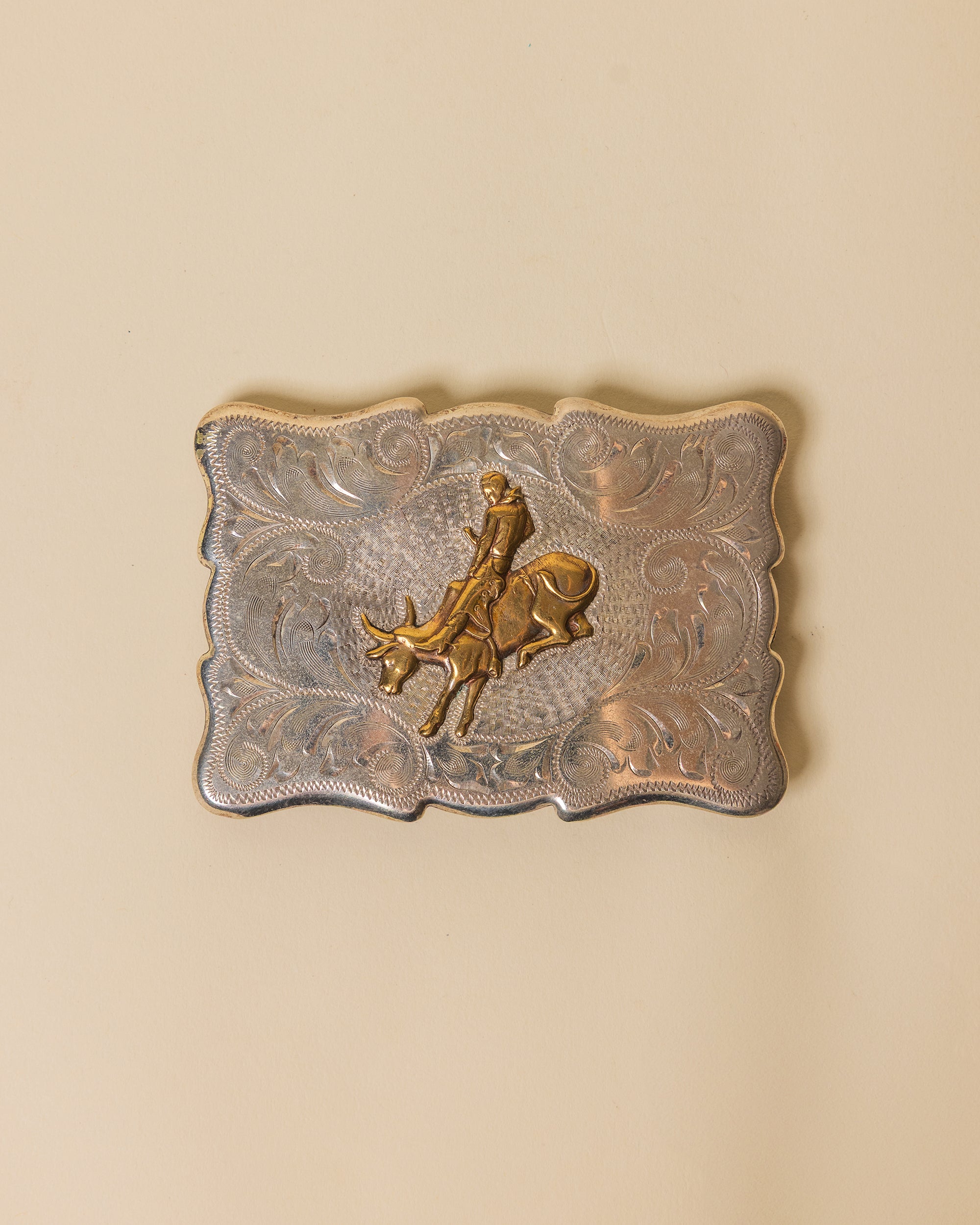 Vintage Sterling Silver Buckle