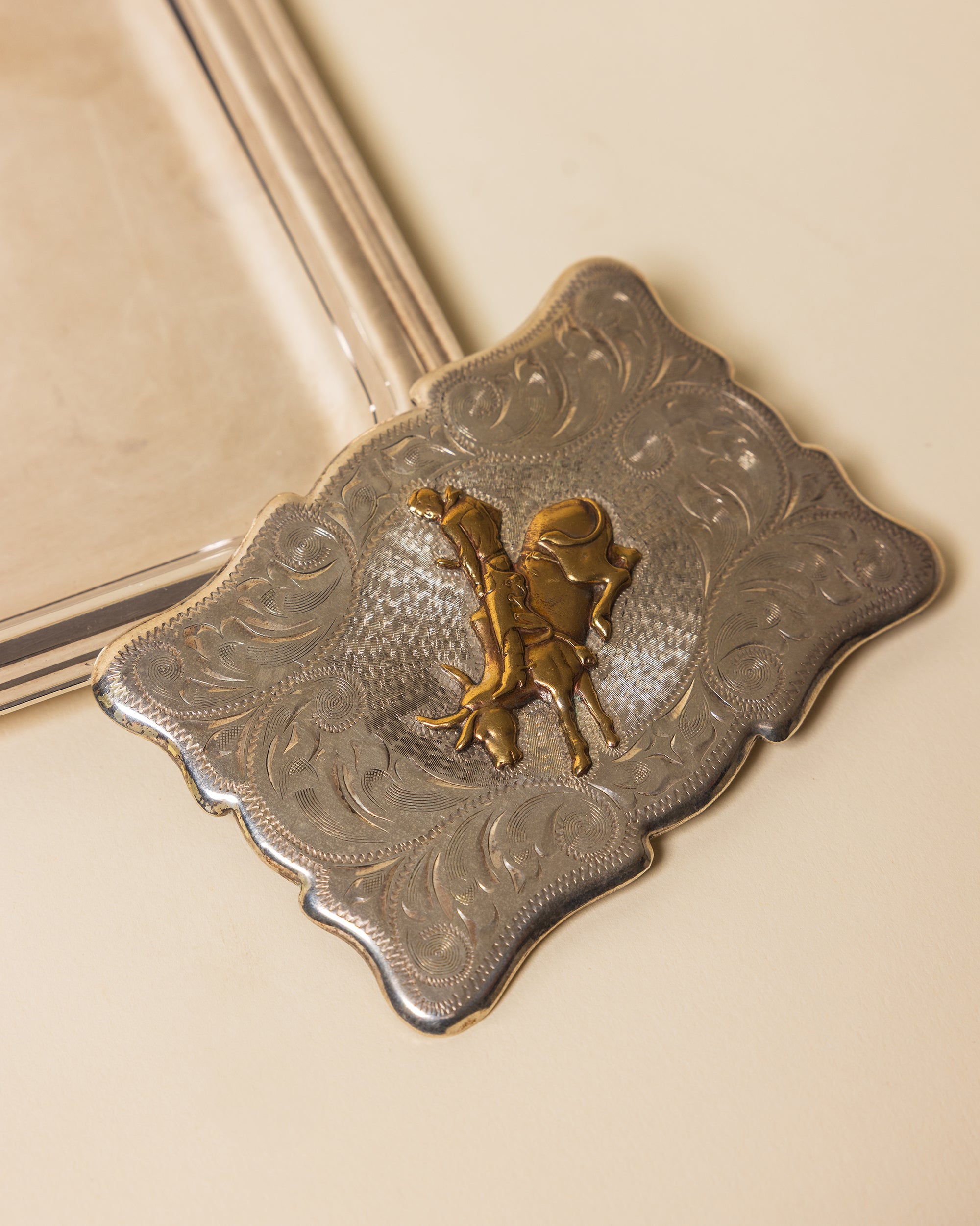 Vintage Sterling Silver Buckle