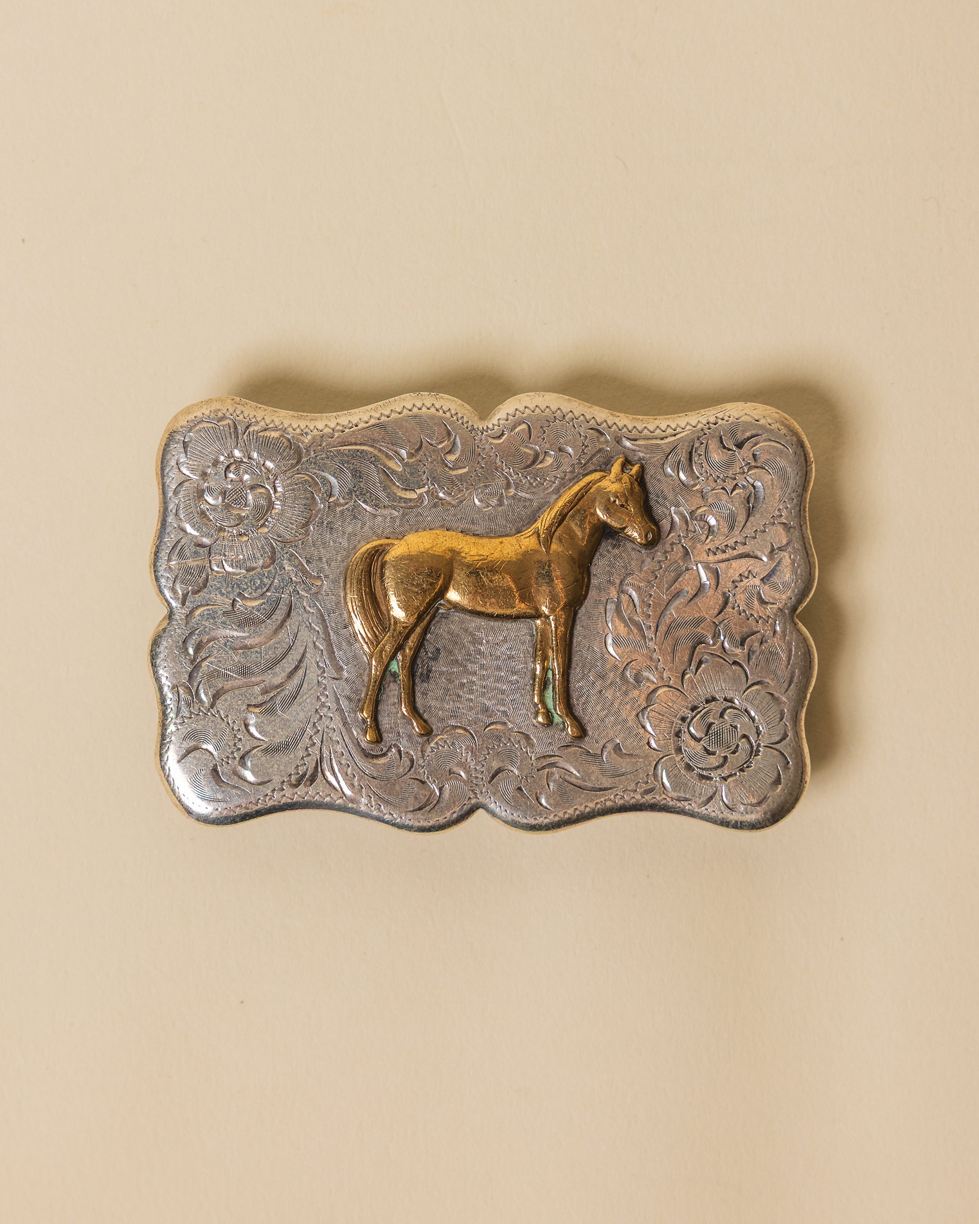 Vintage Sterling Silver Buckle