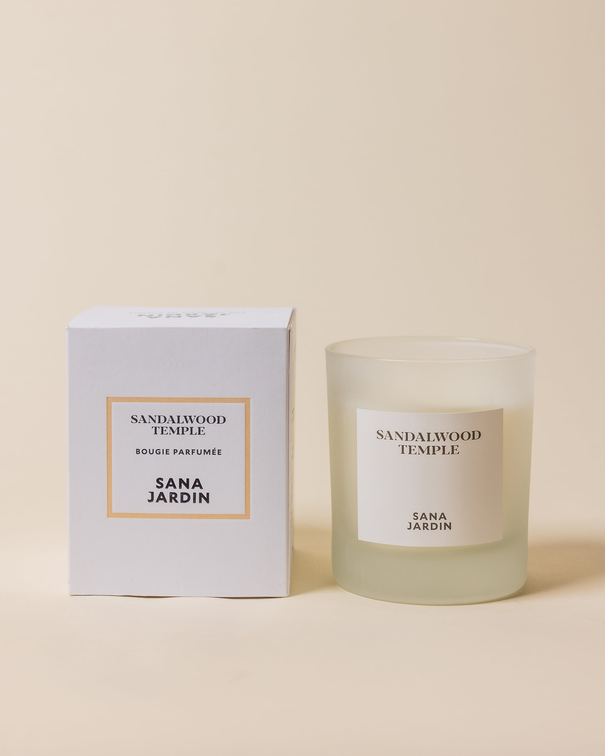 Sandalwood Scented Candle