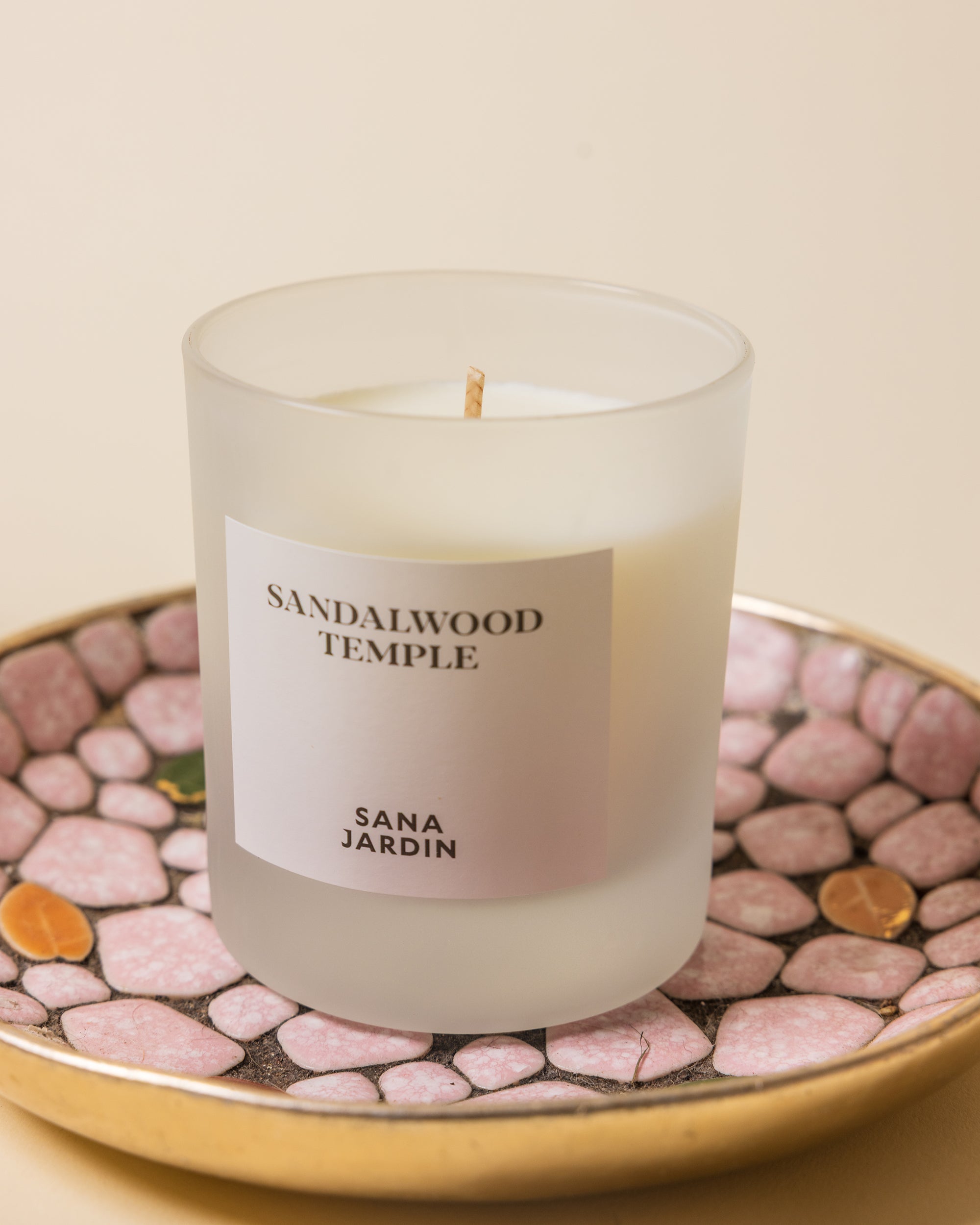 Sandalwood Scented Candle