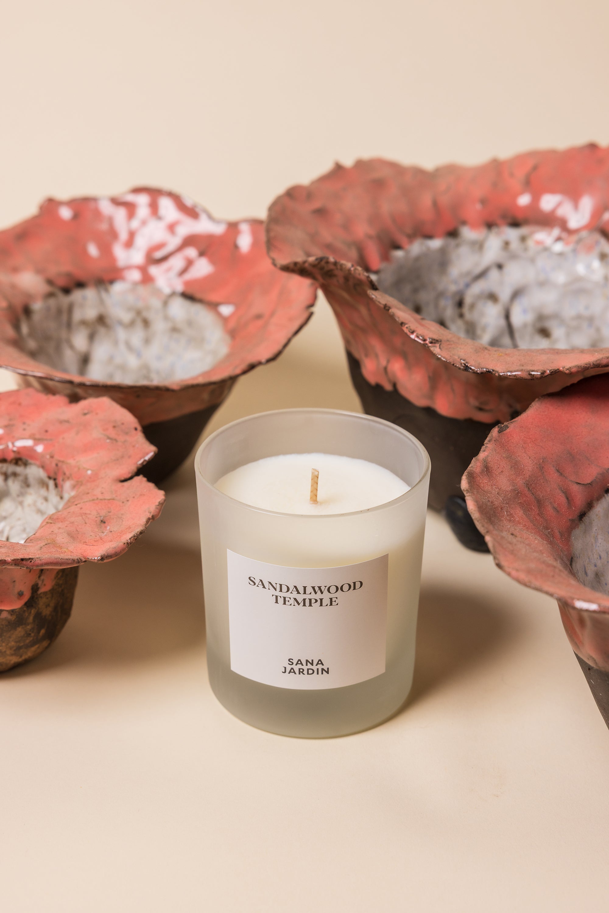 Sandalwood Scented Candle