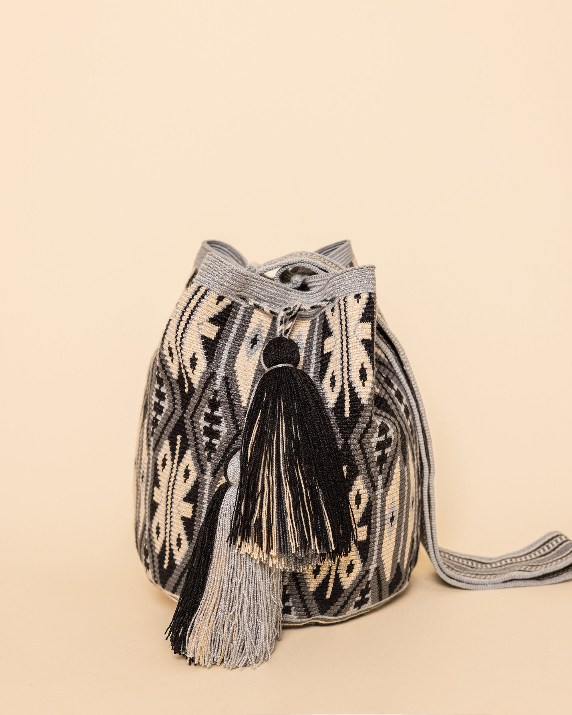 Navy Powder Blue Bone