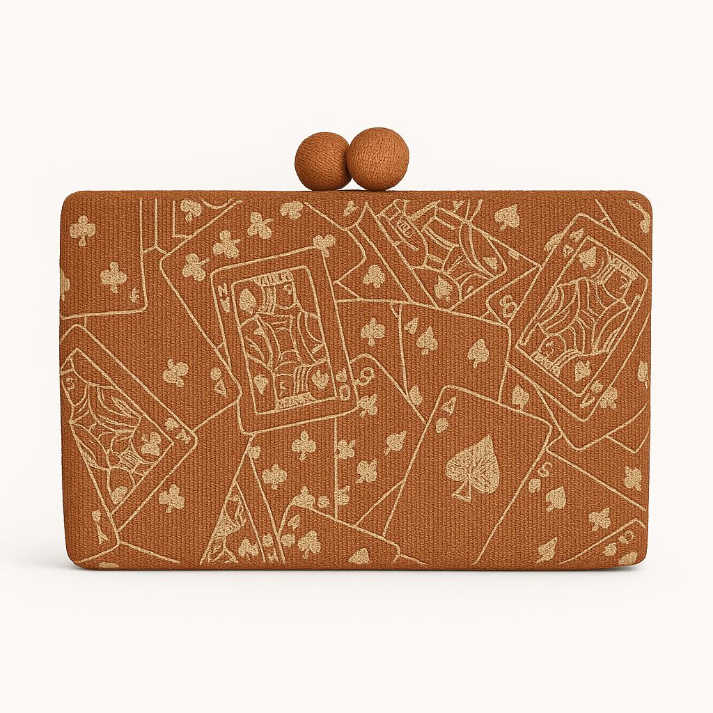 Bridge/ Canasta Clutch