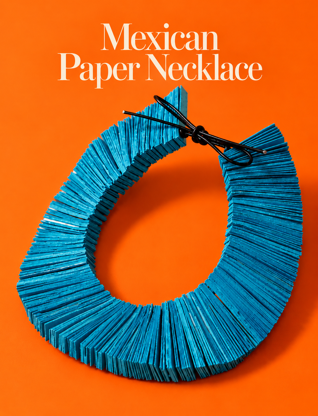 Mexican Paper Necklace