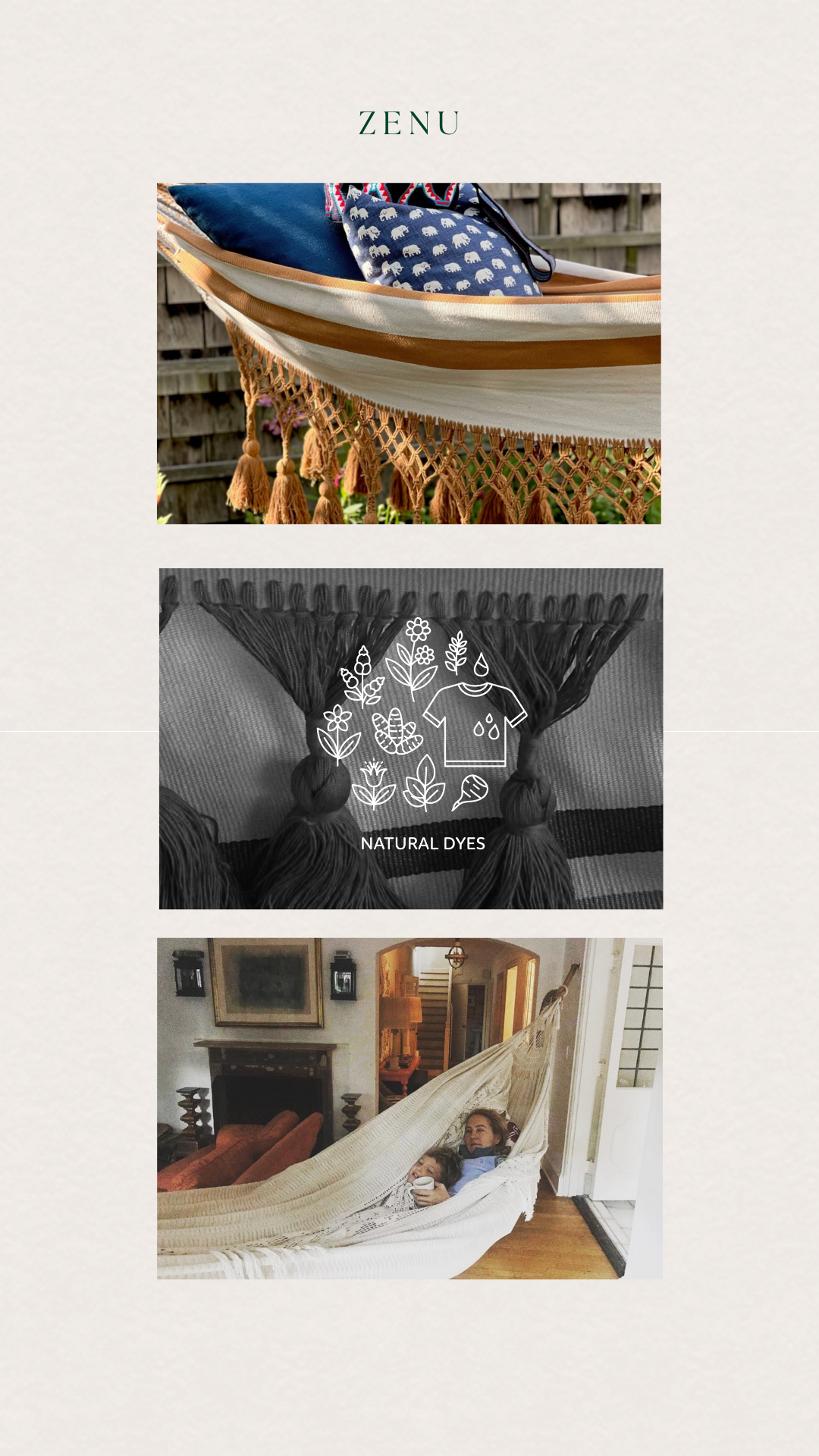 Navy with White Stripes Zenu Coverlet