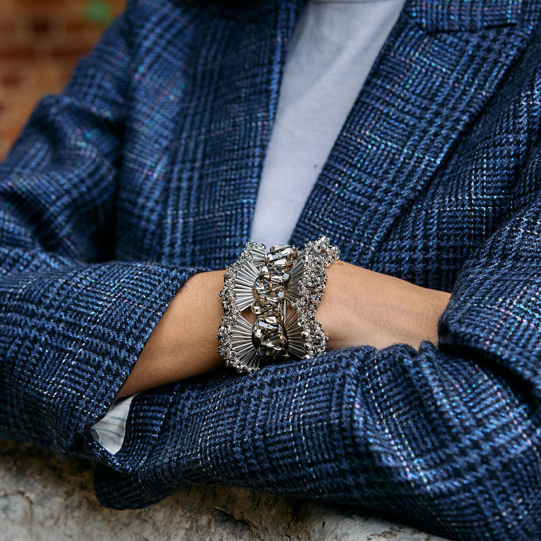 Hand-Crafted Italian Sun Bracelet