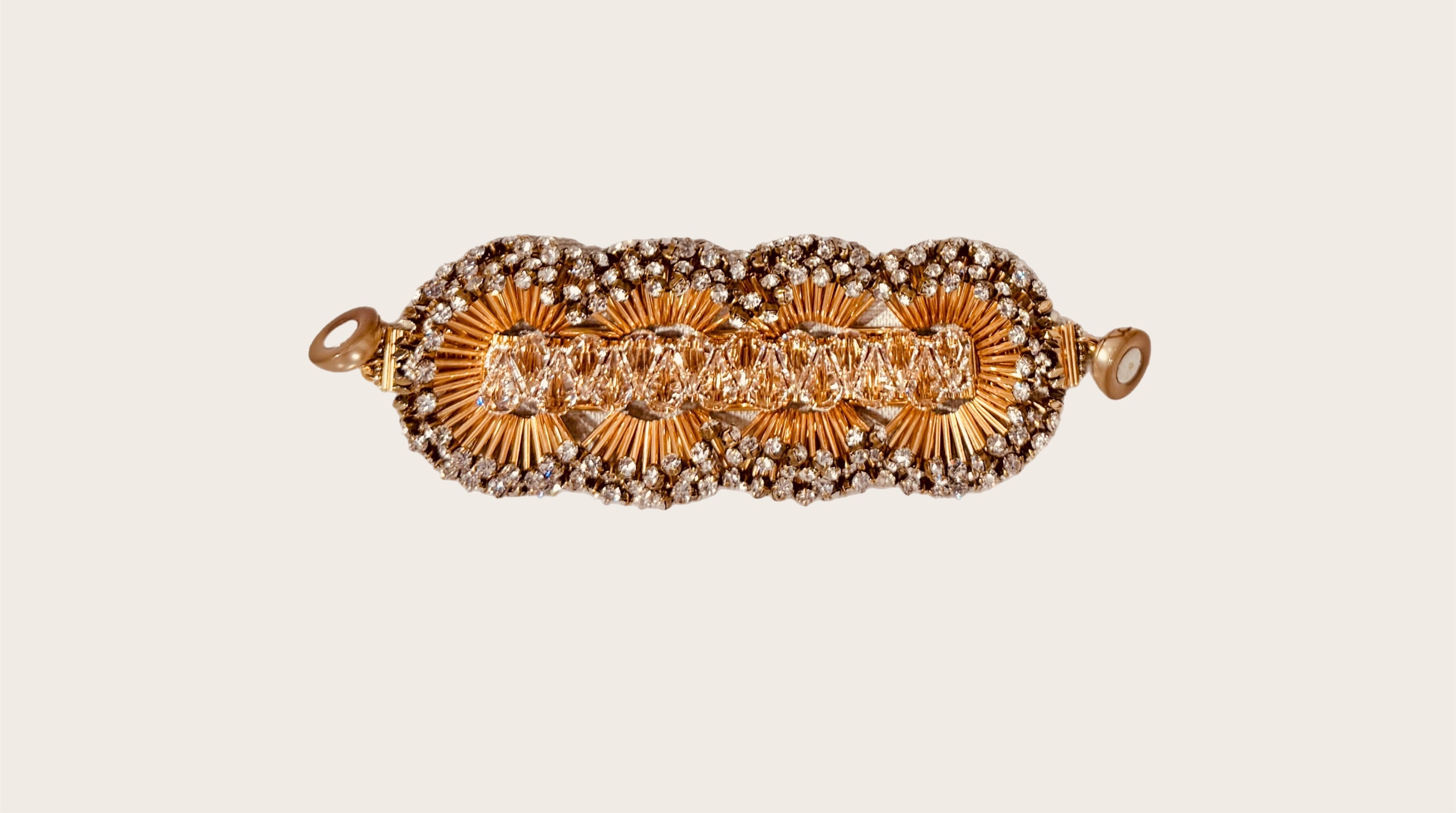 Hand-Crafted Italian Sun Bracelet