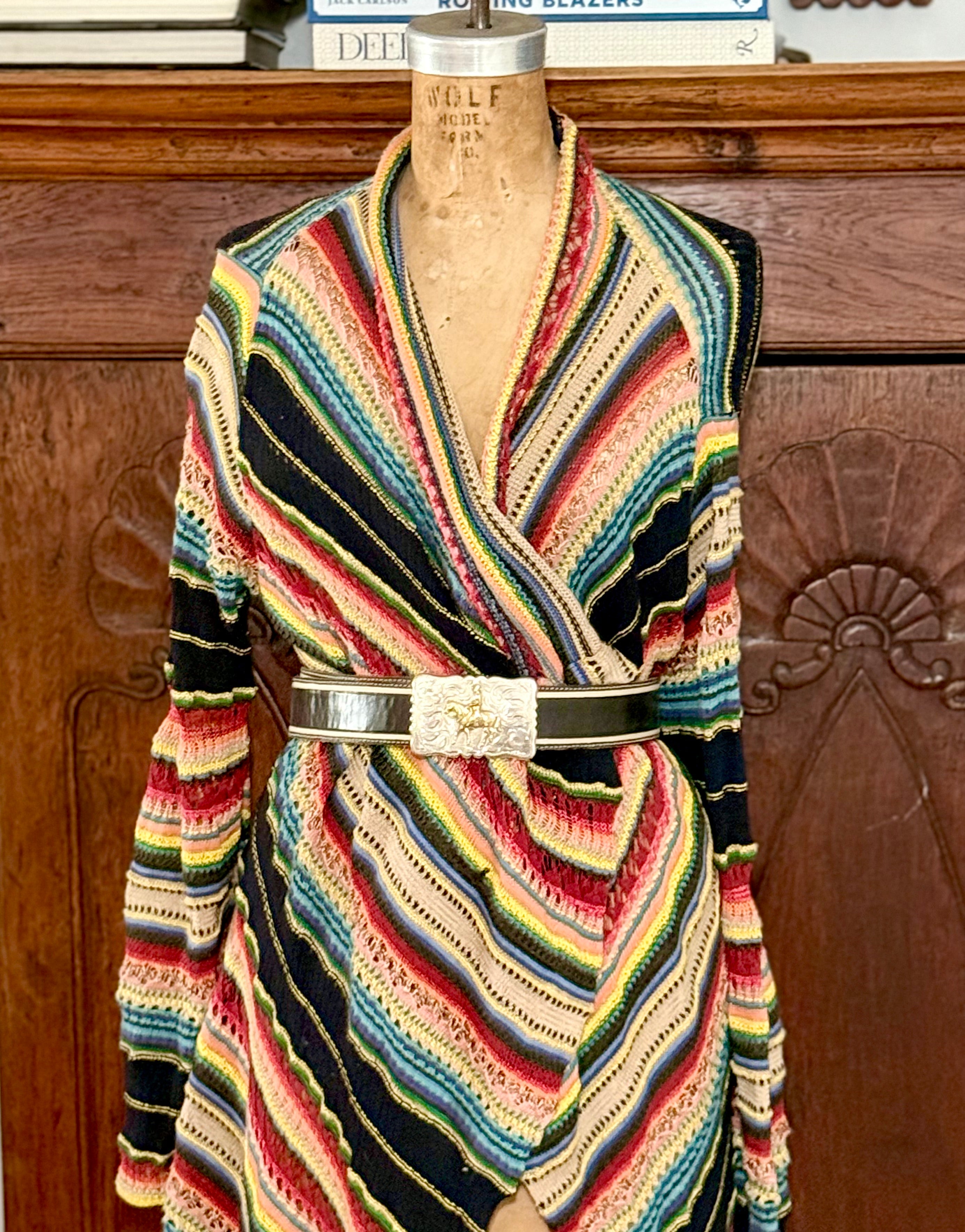 Vintage Sterling Silver Buckle