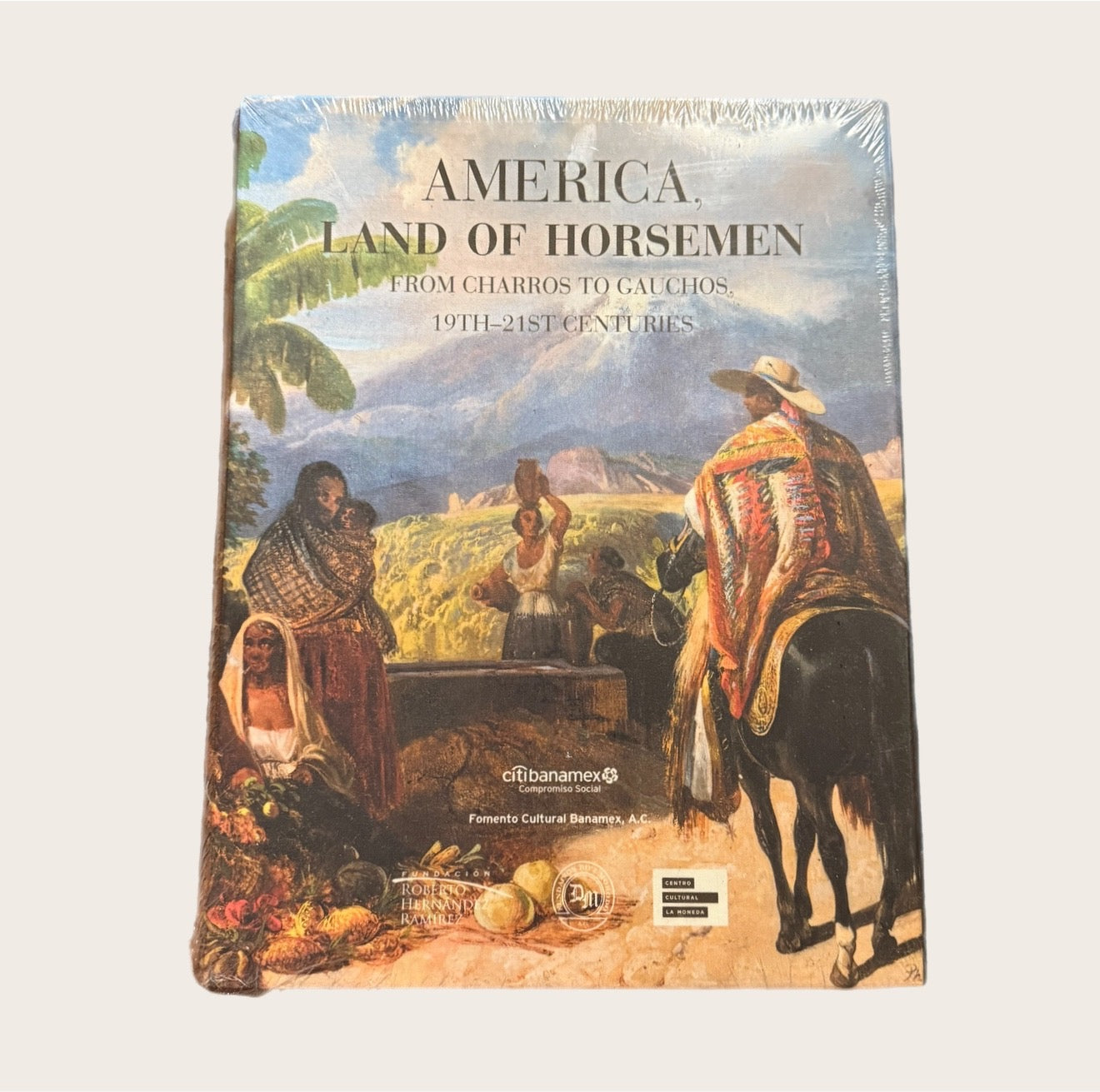 Book America Land of Horsemen