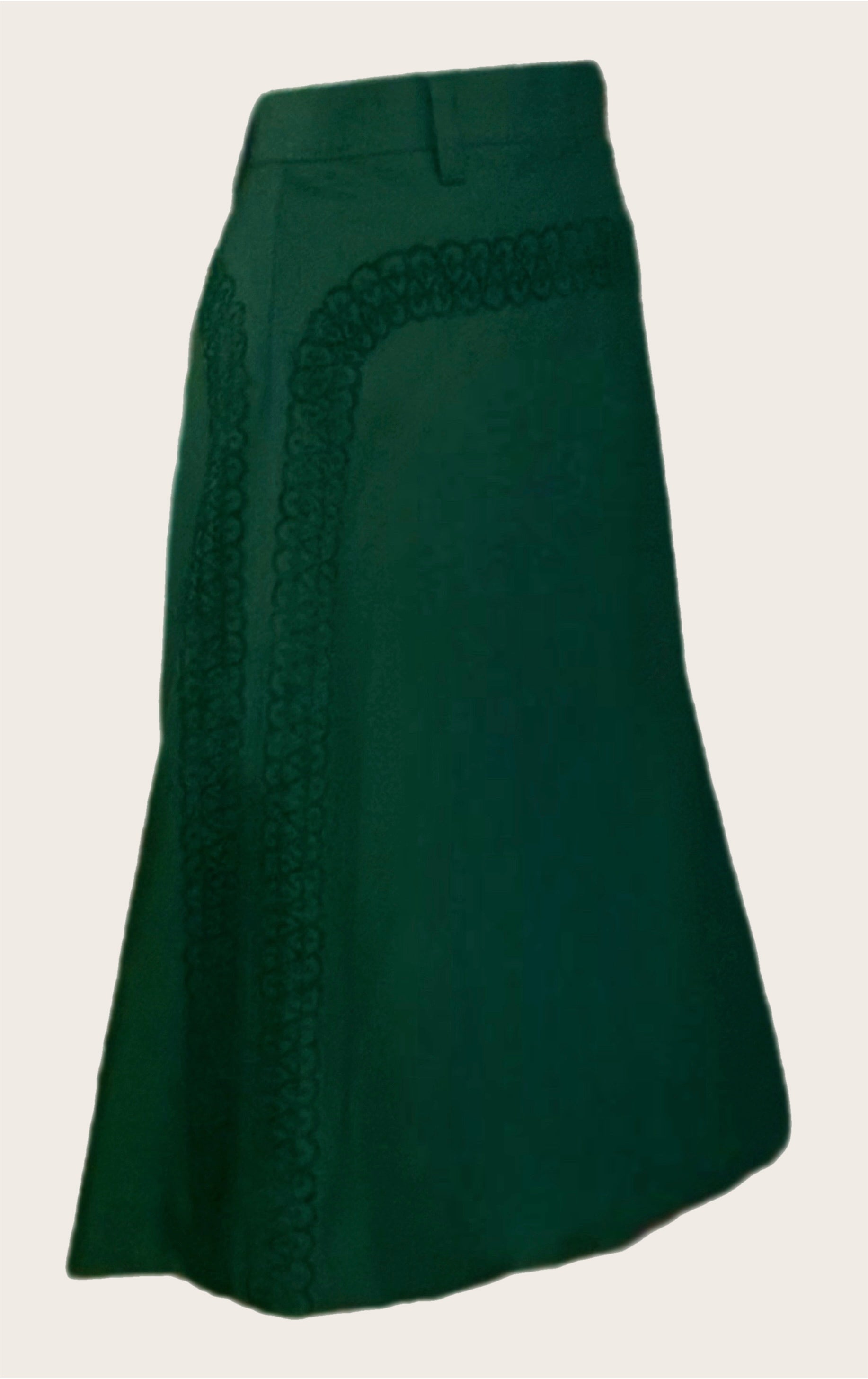 Charra Skirt, Tea length