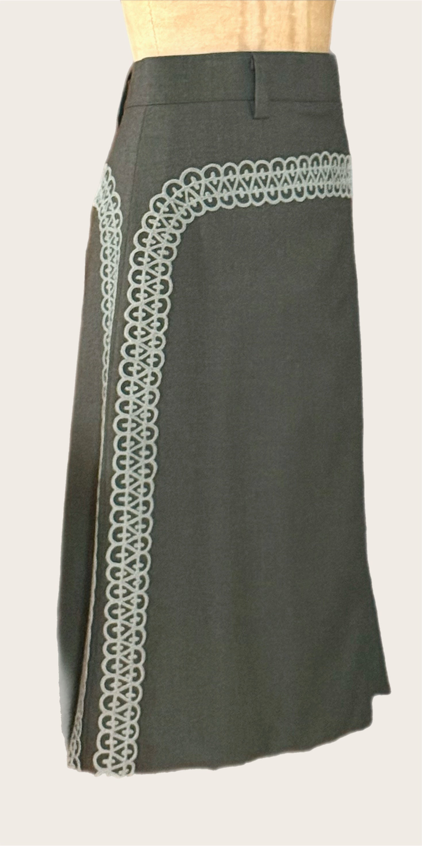 Charra Skirt, Tea length