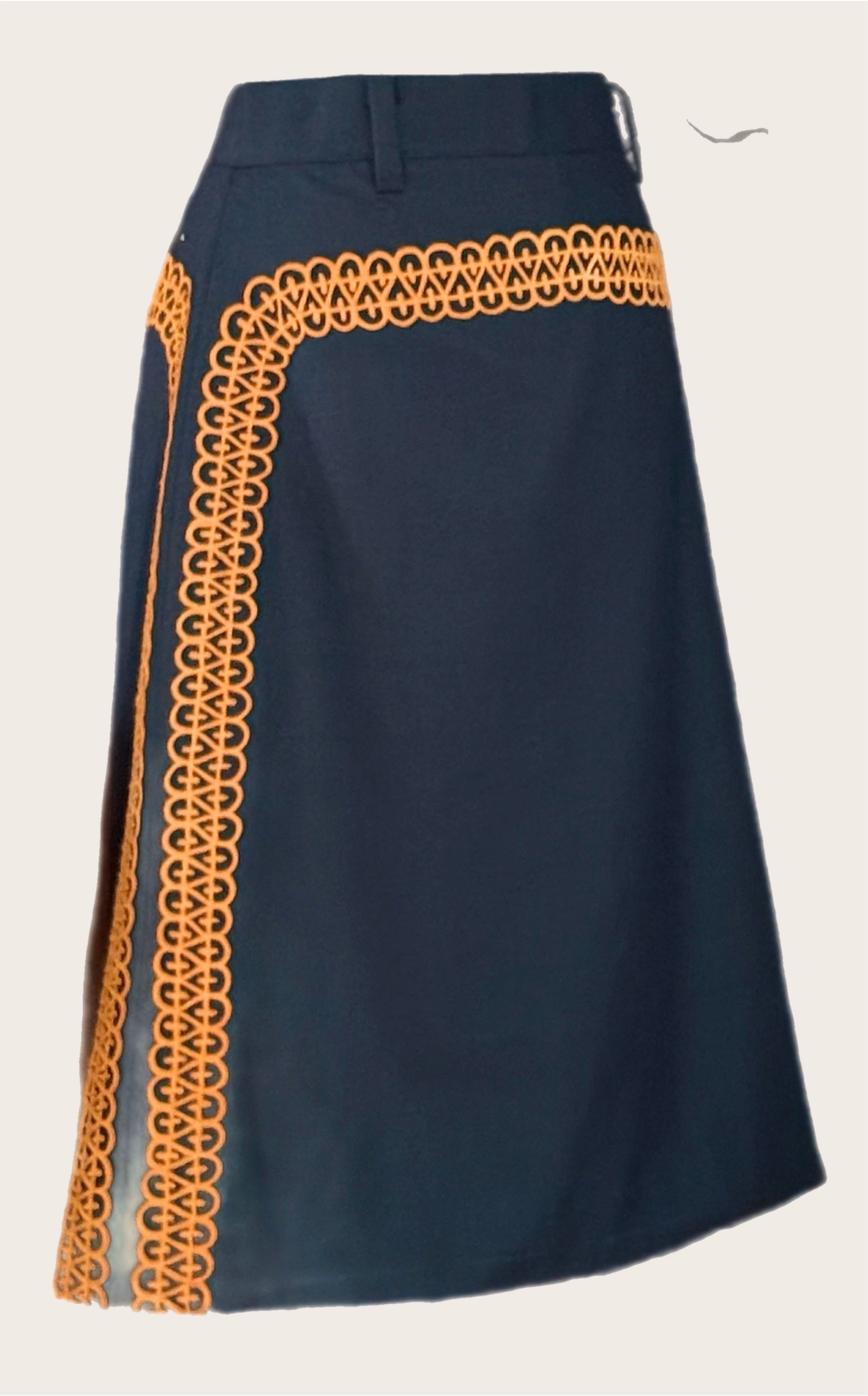 Charra Skirt, Knee Length