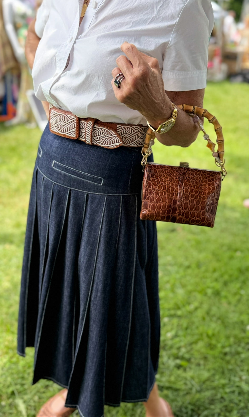 Vintage 50s Handbag