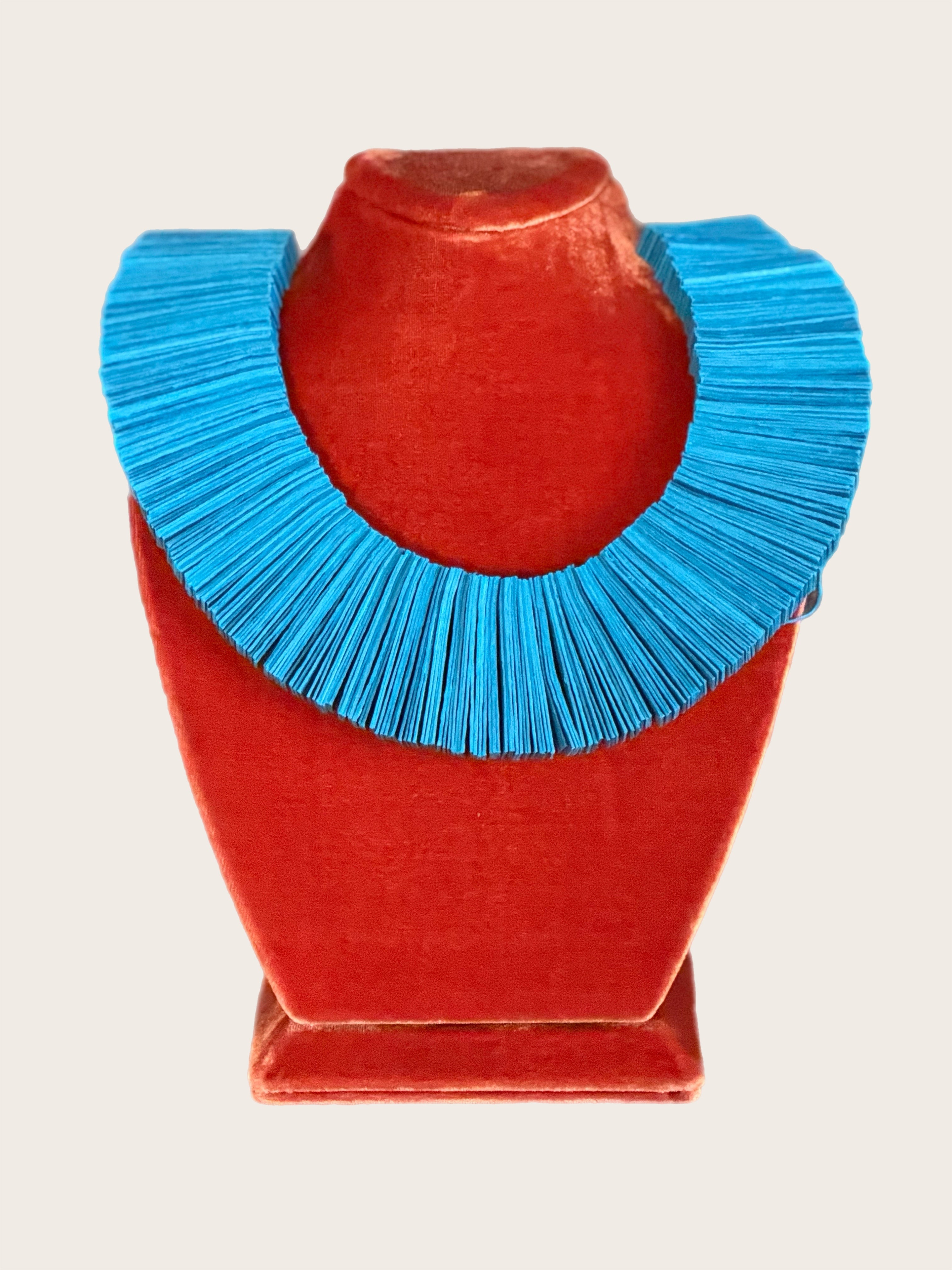 Mexican Paper Necklace by Polished Coconut