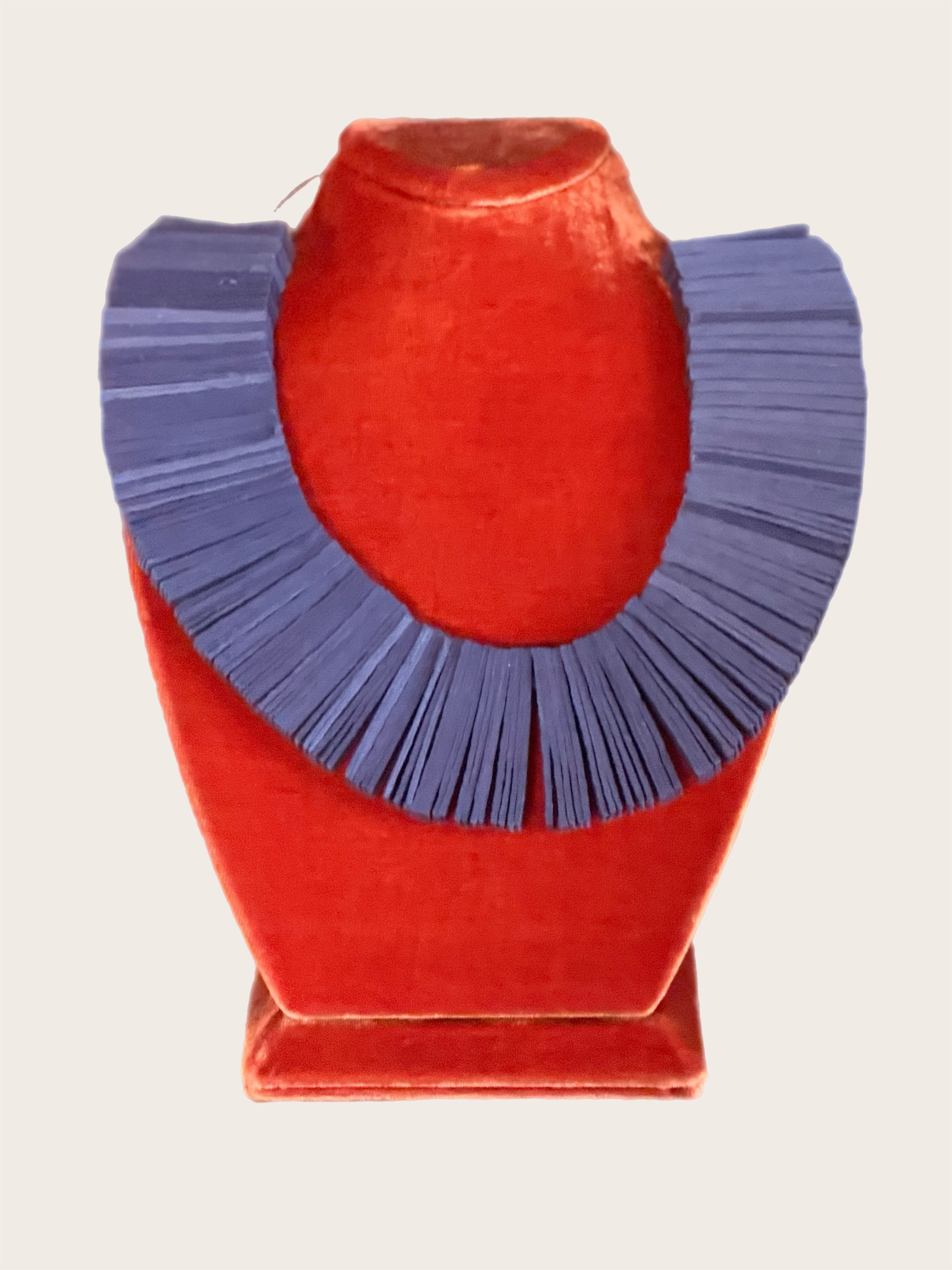 Mexican Paper Necklace by Polished Coconut