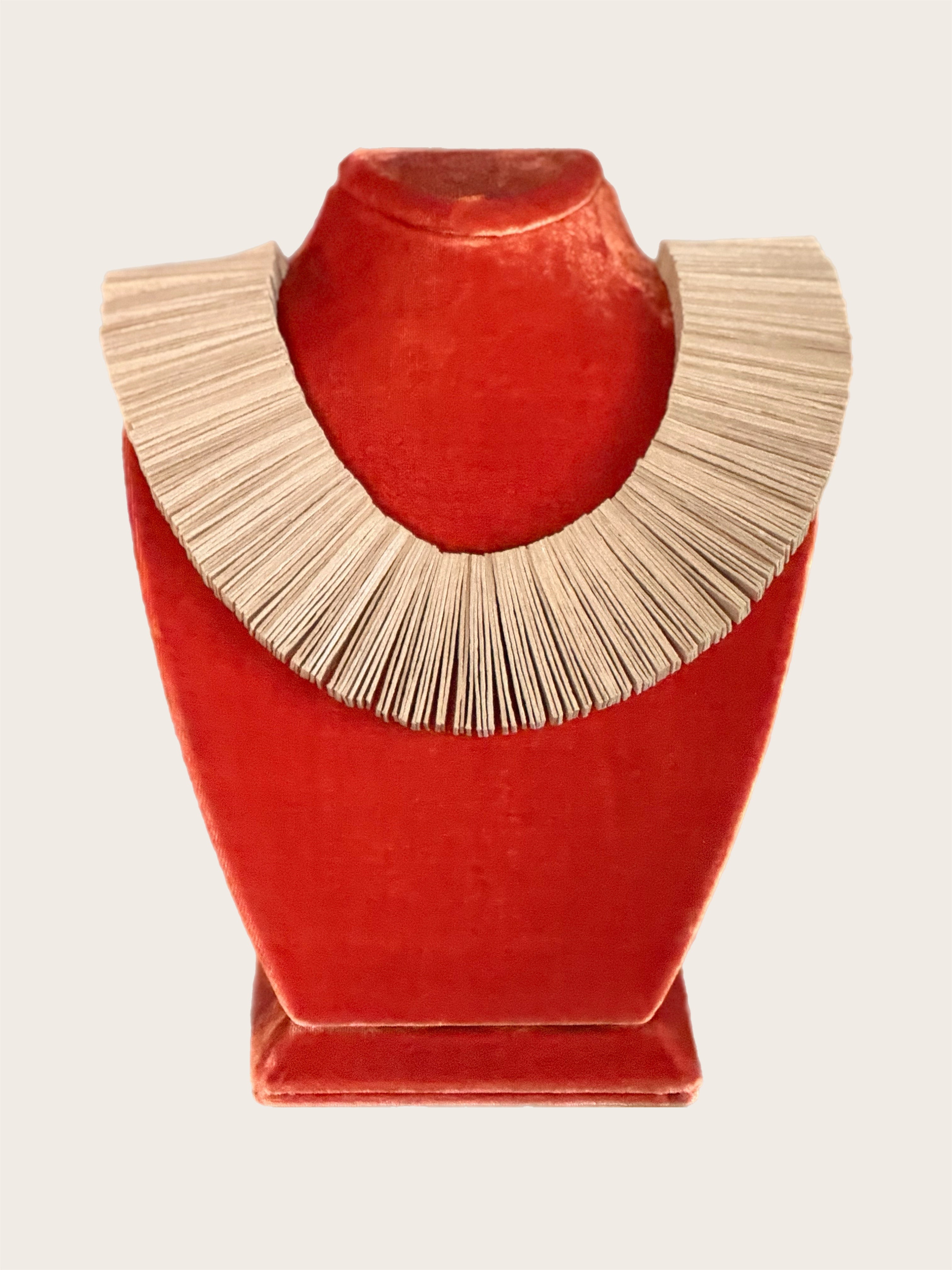Mexican Paper Necklace by Polished Coconut