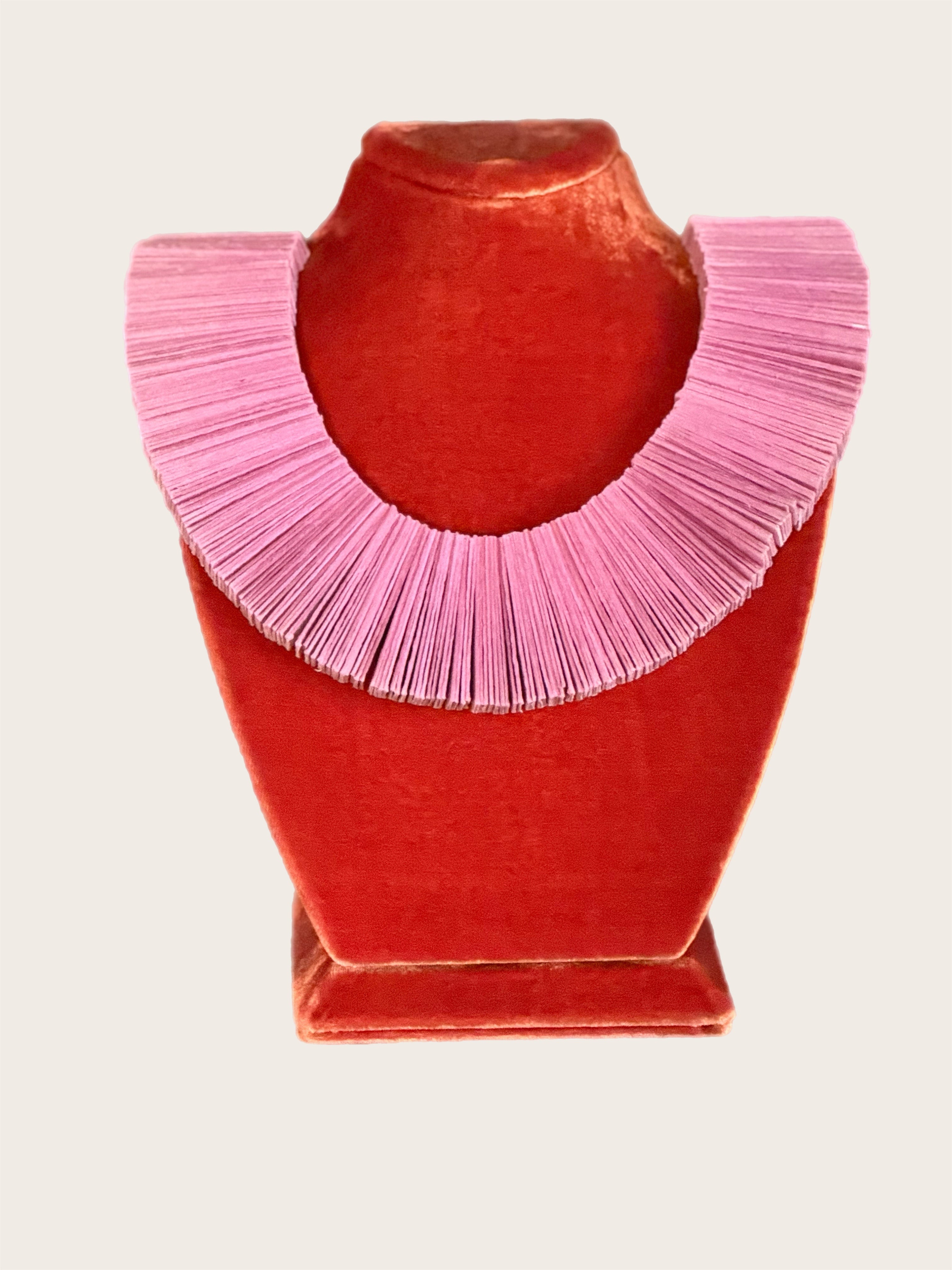 Mexican Paper Necklace by Polished Coconut