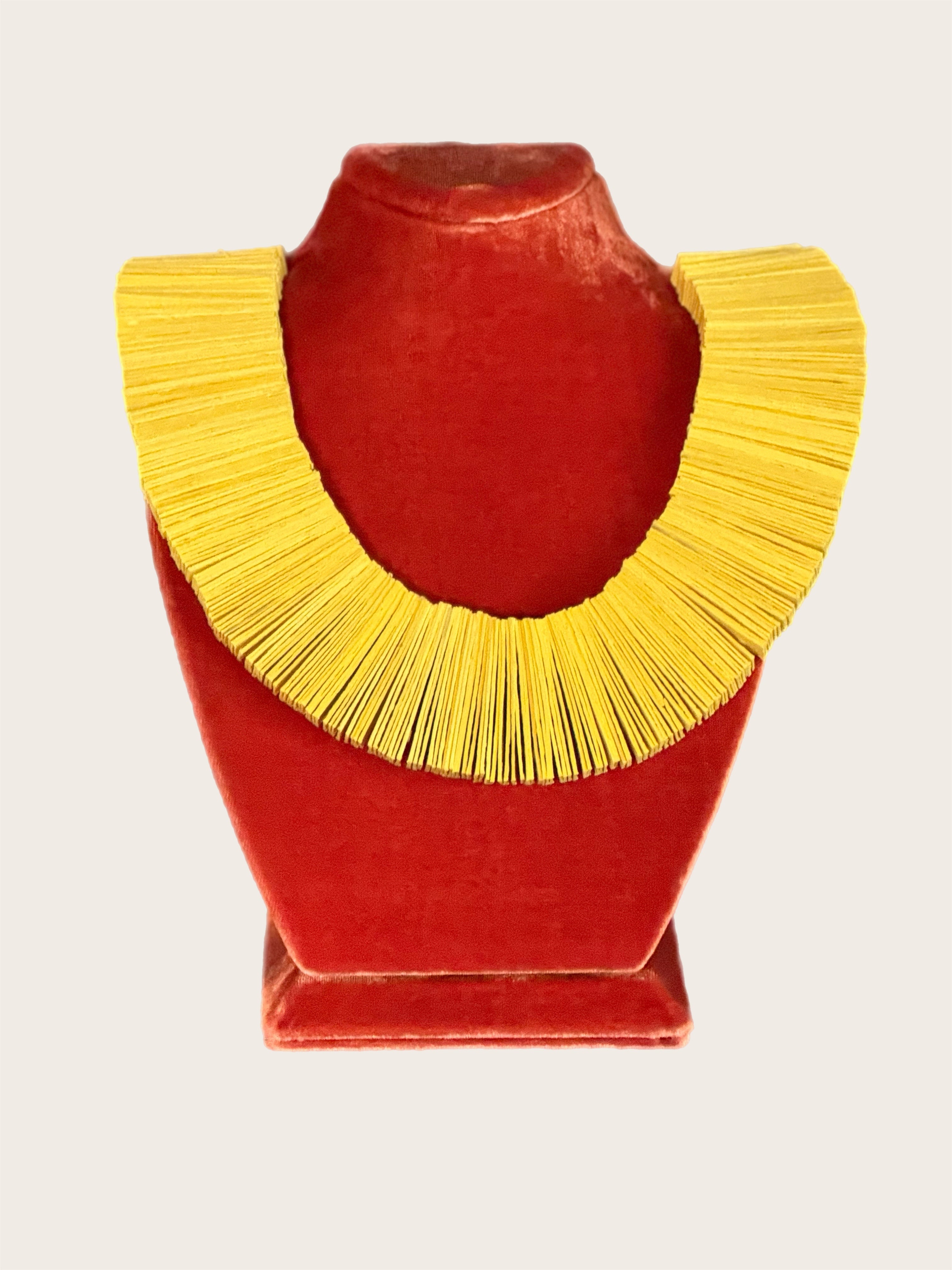 Mexican Paper Necklace by Polished Coconut