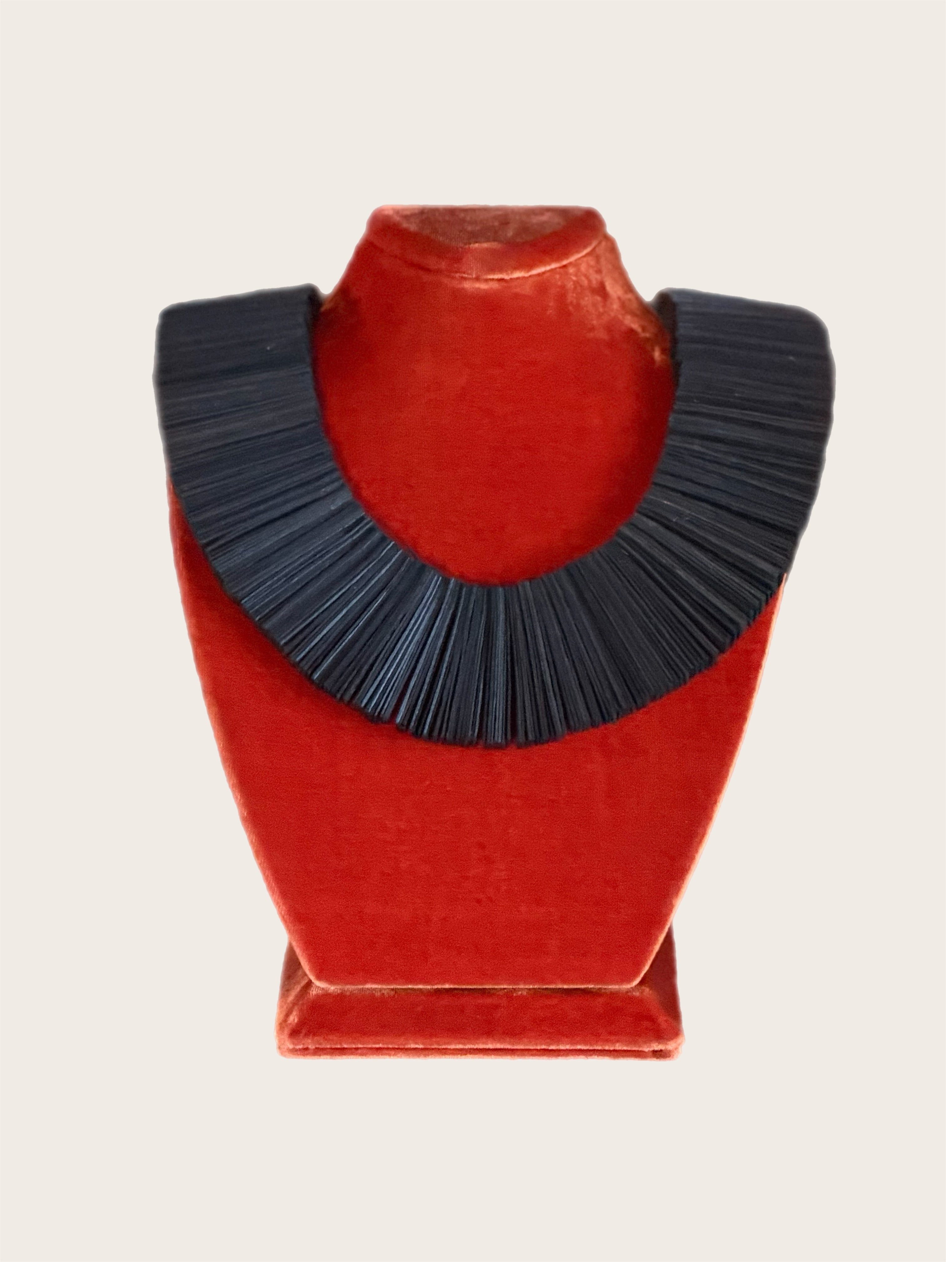 Mexican Paper Necklace by Polished Coconut