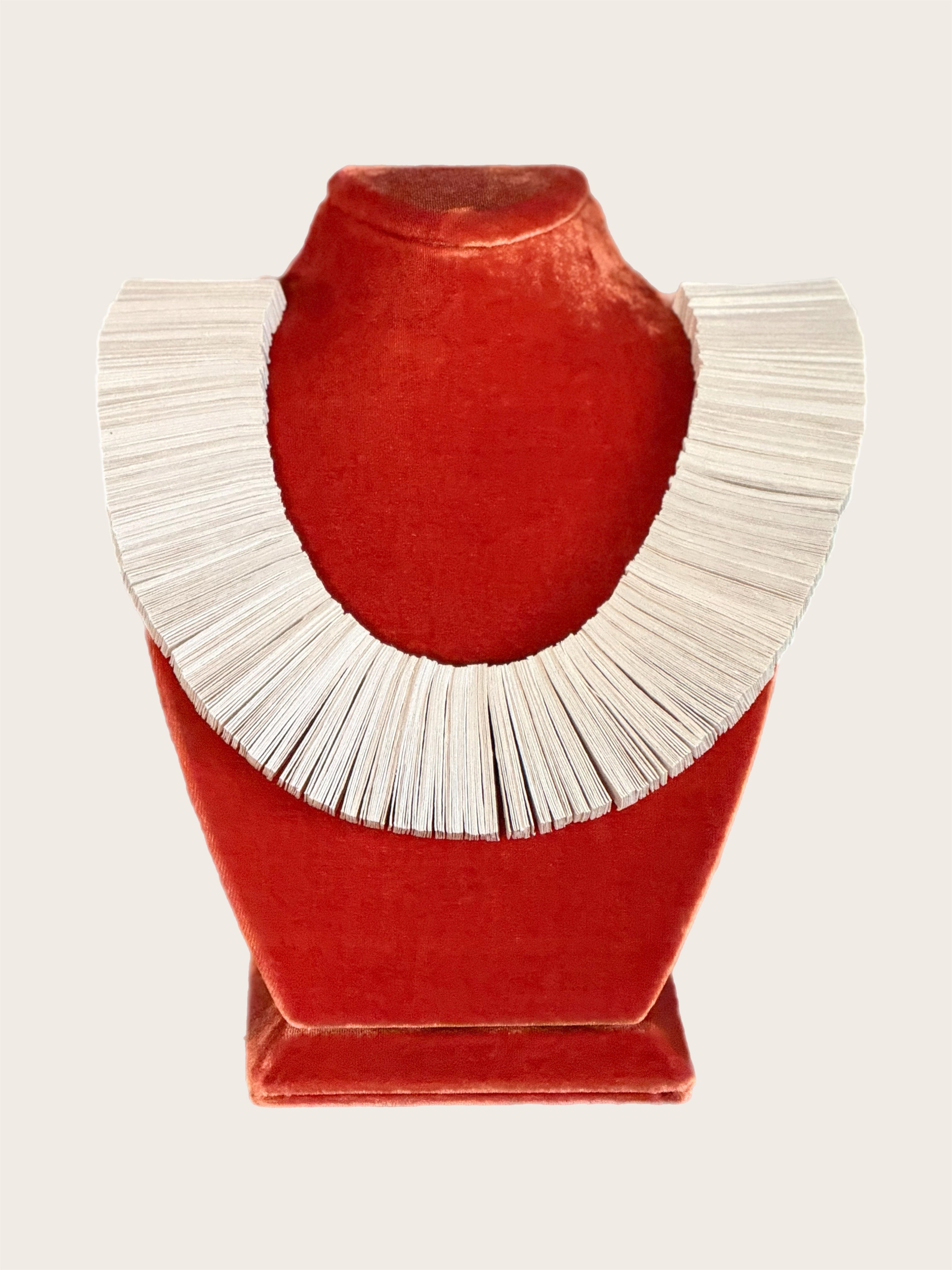 Mexican Paper Necklace by Polished Coconut