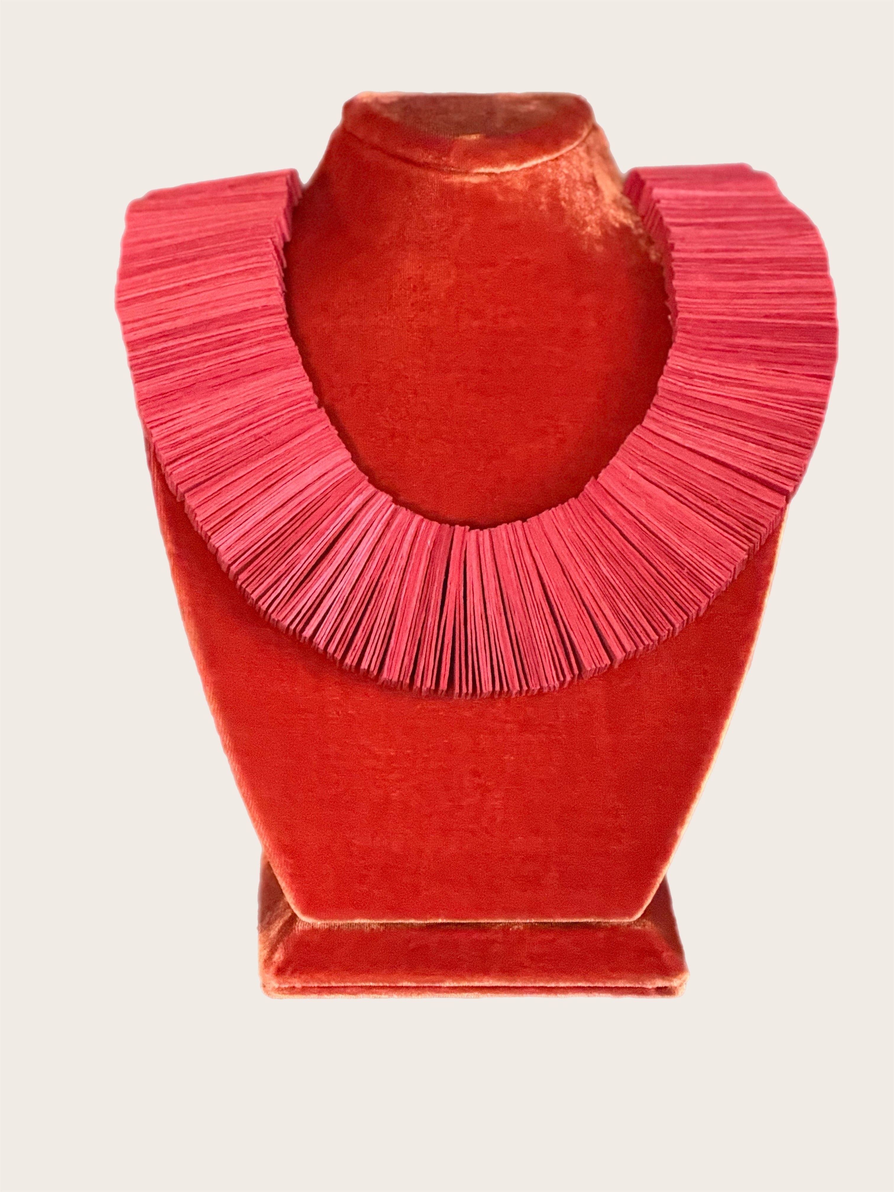 Mexican Paper Necklace by Polished Coconut