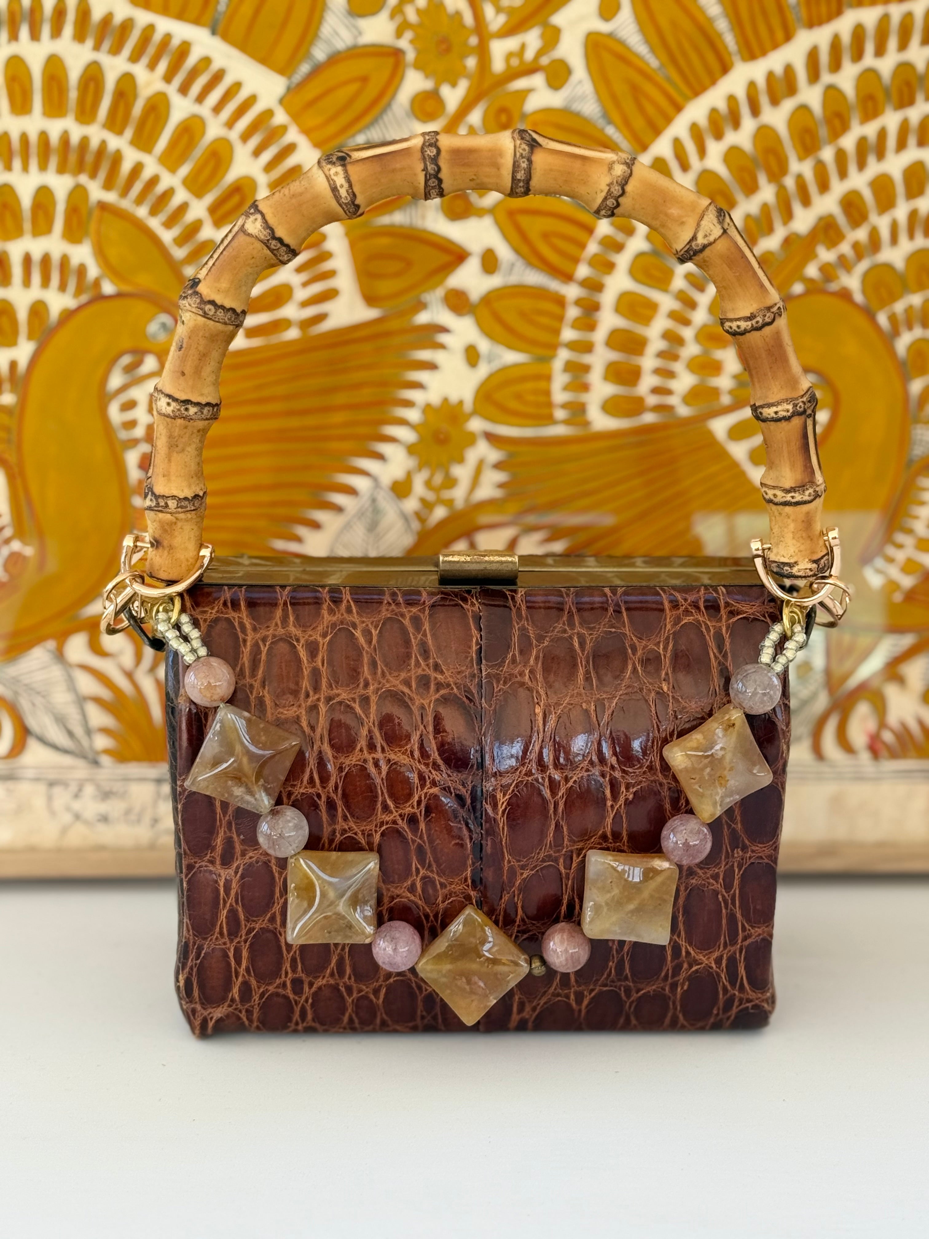 Vintage 50s Handbag