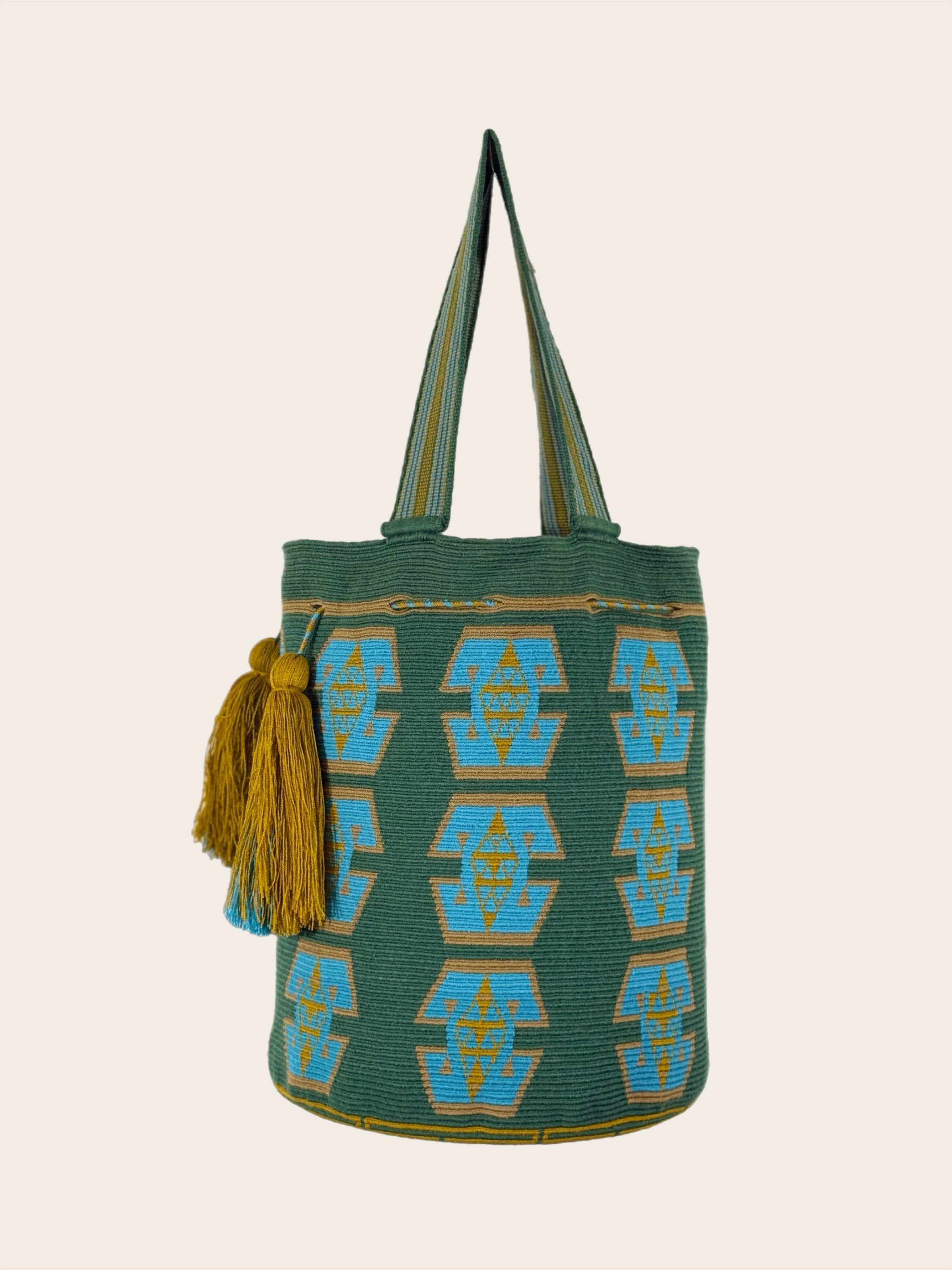 Jade Turquoise Gold