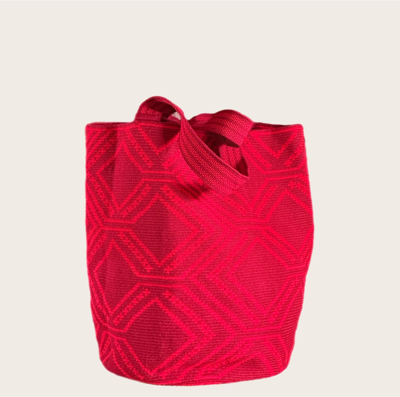 Heritage Red Tote Bag