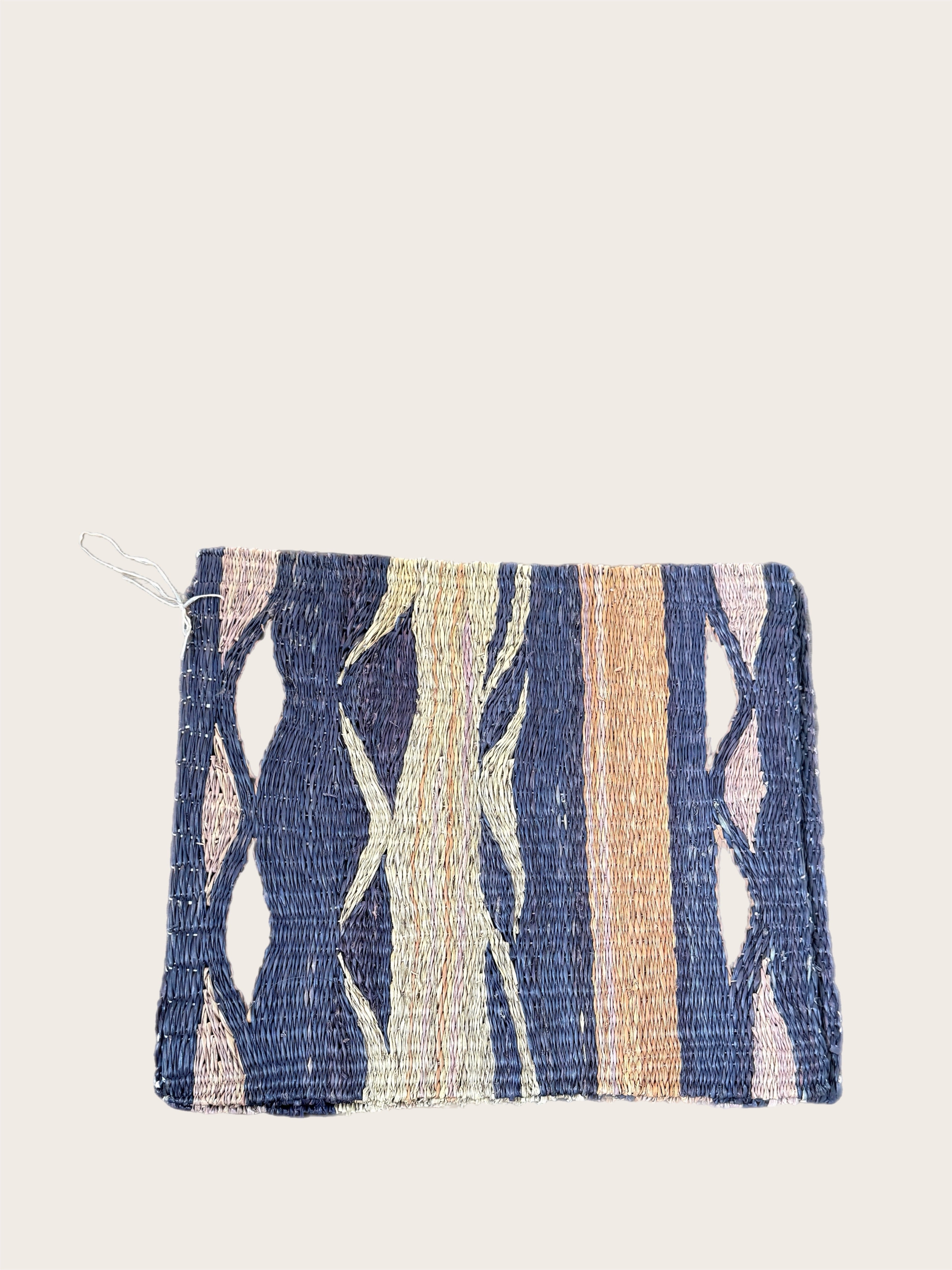 Purple Pink and Straw Placemats