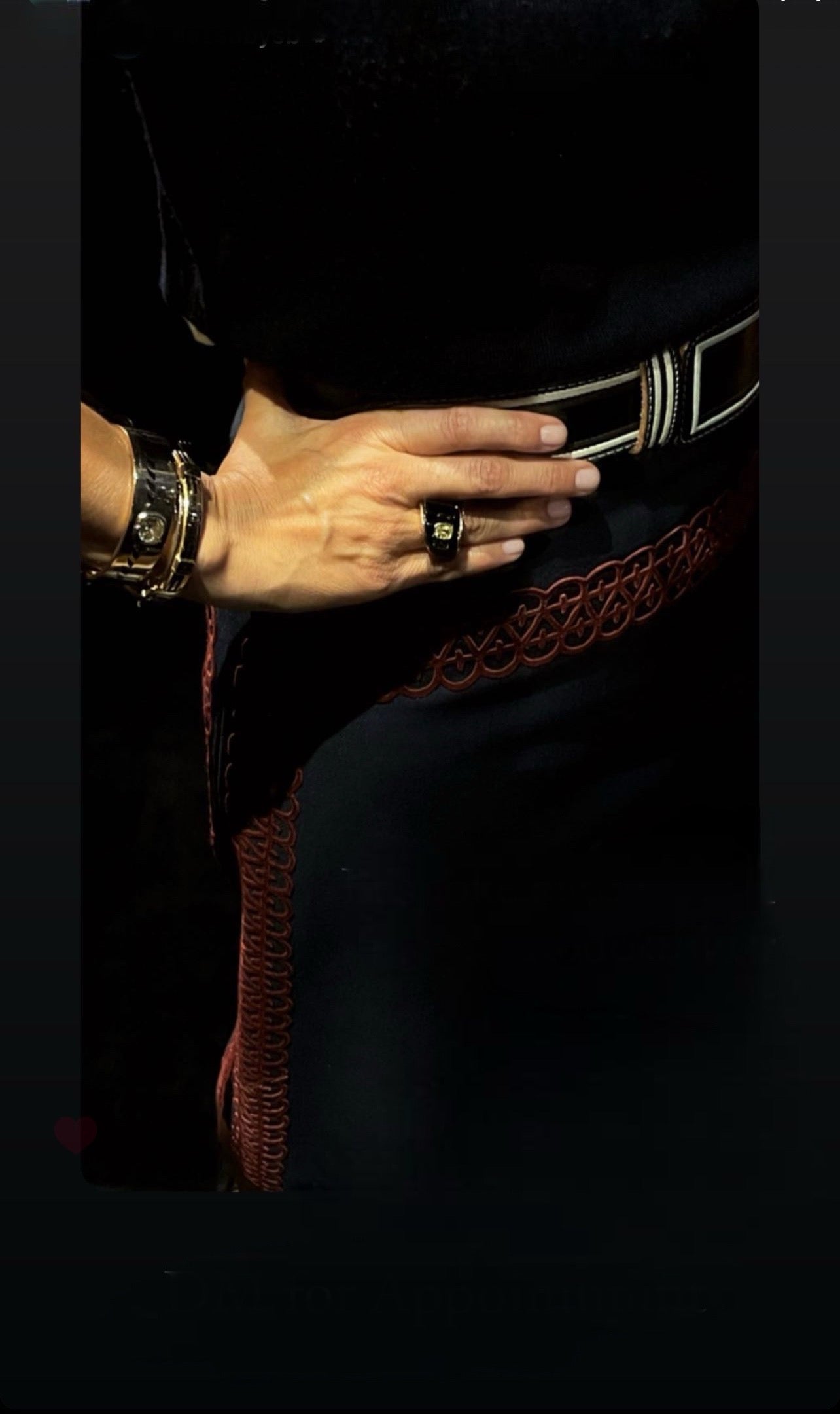 Charra Skirt, Tea length