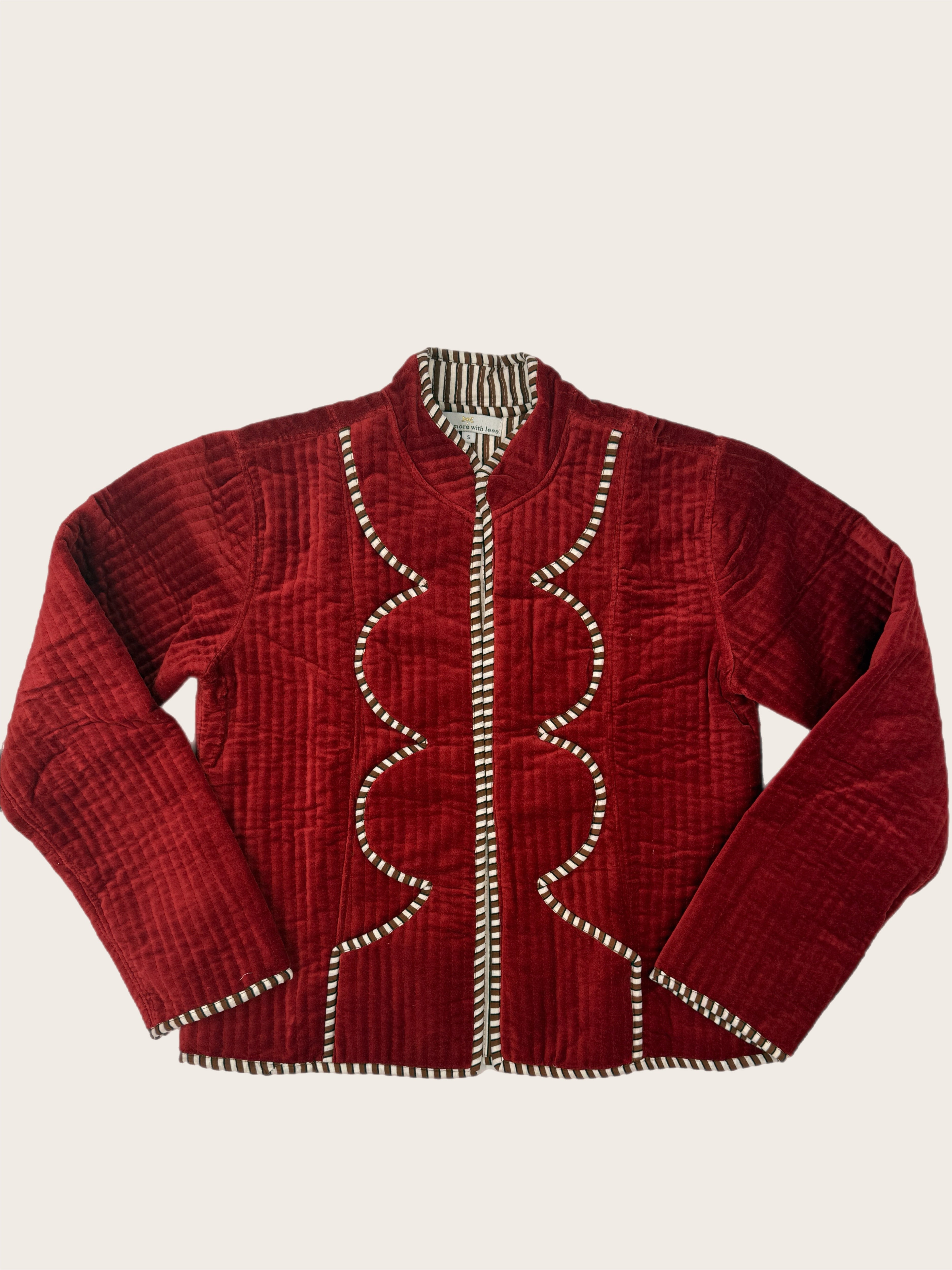 Italian Velvet Jacket