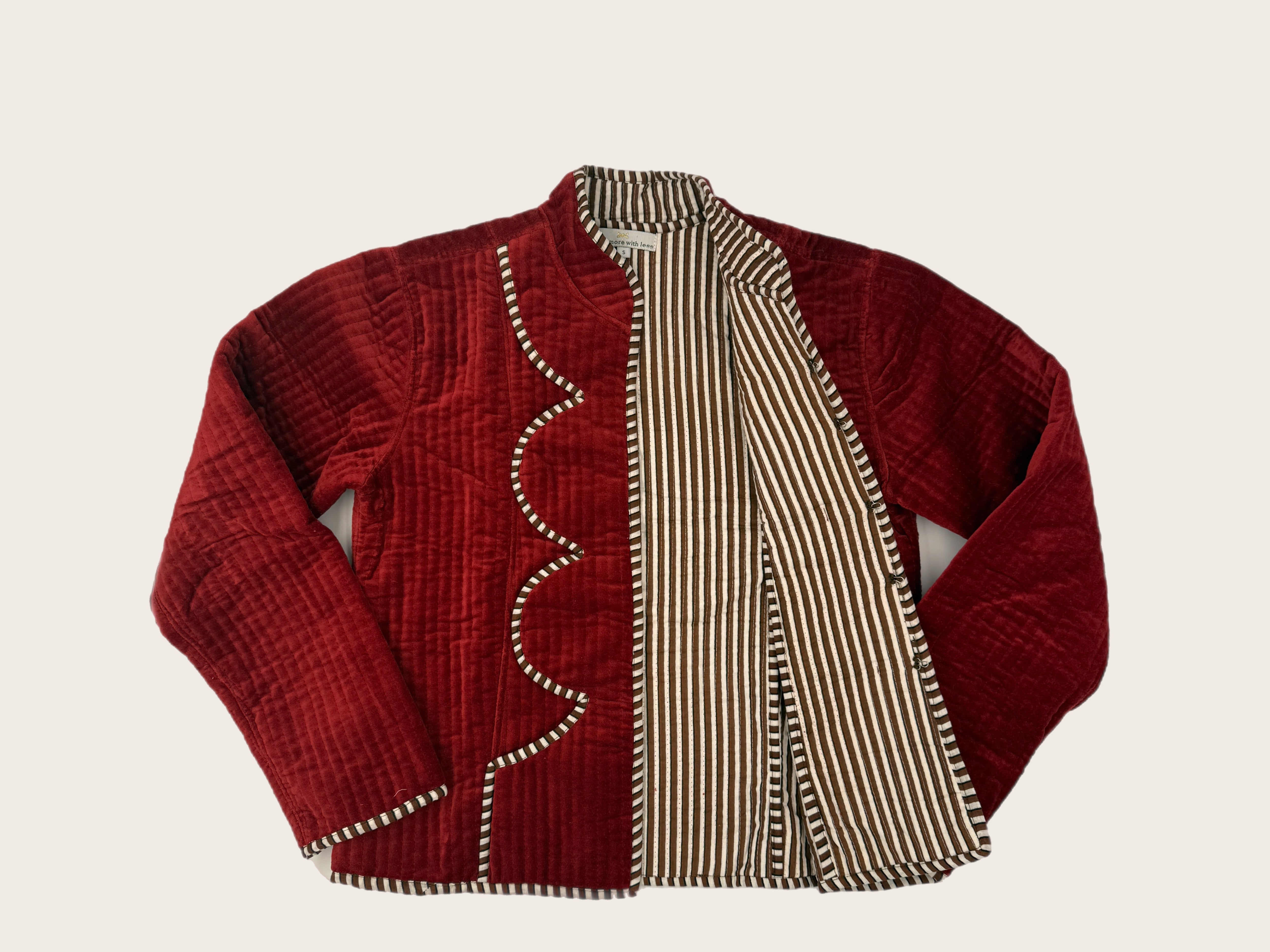 Italian Velvet Jacket