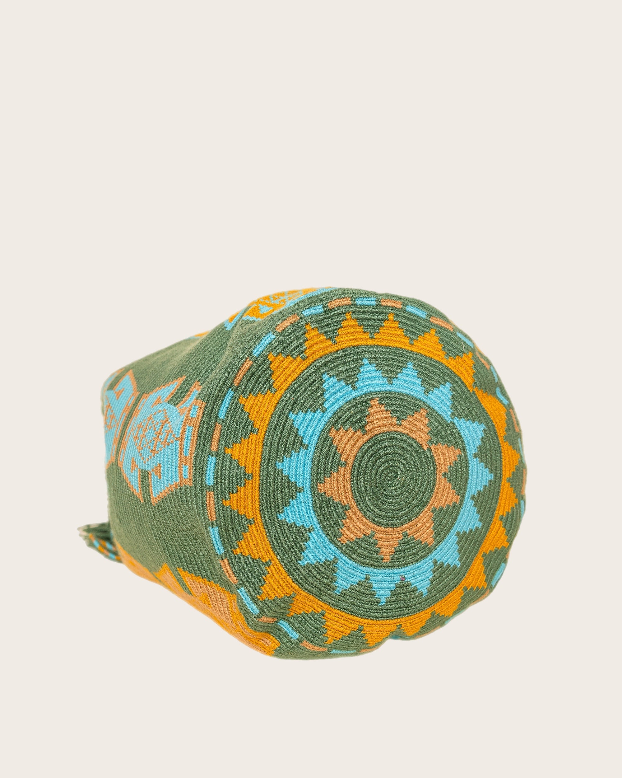 Jade Turquoise Gold Crossbody