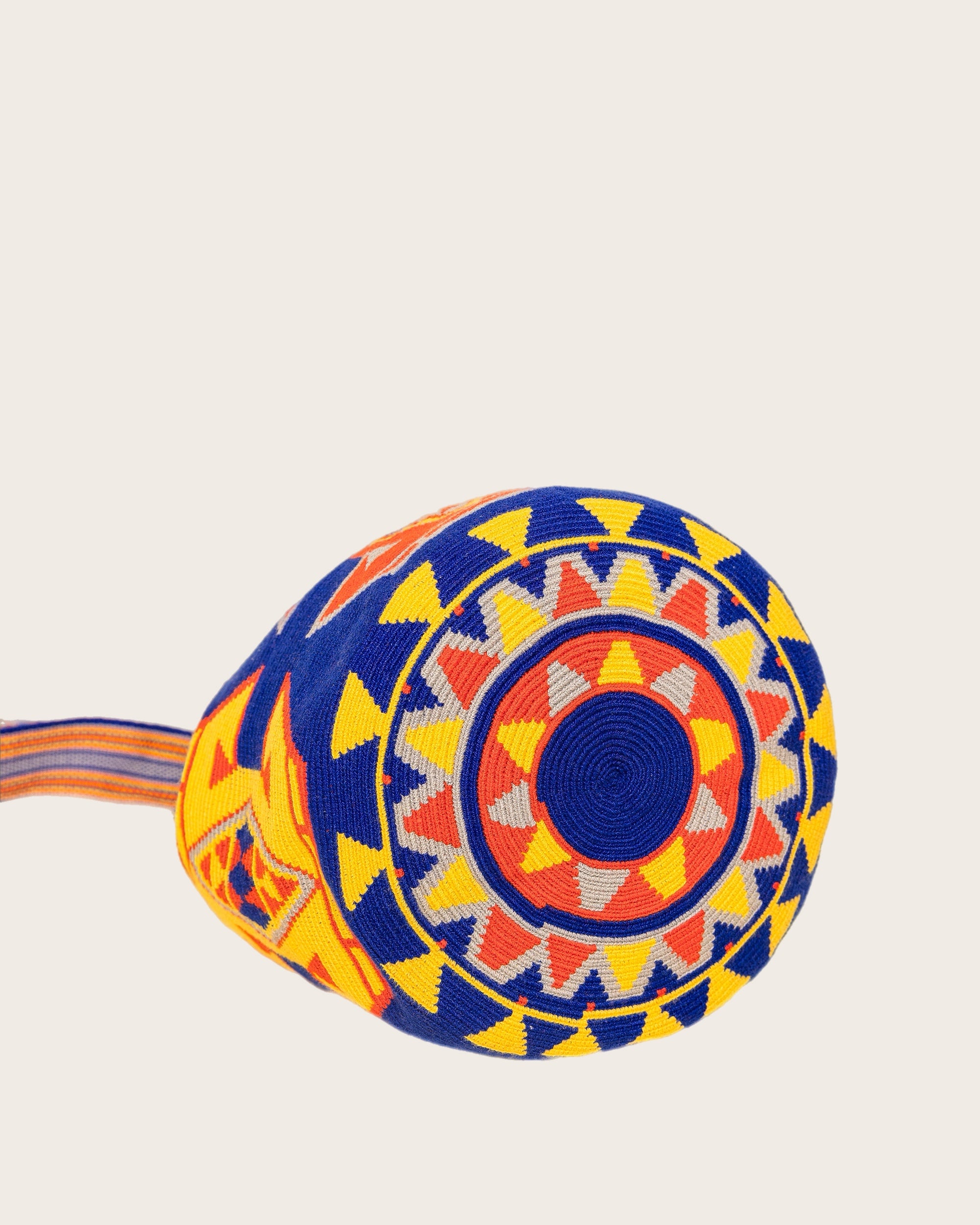 Blue Yellow Orange Crossbody