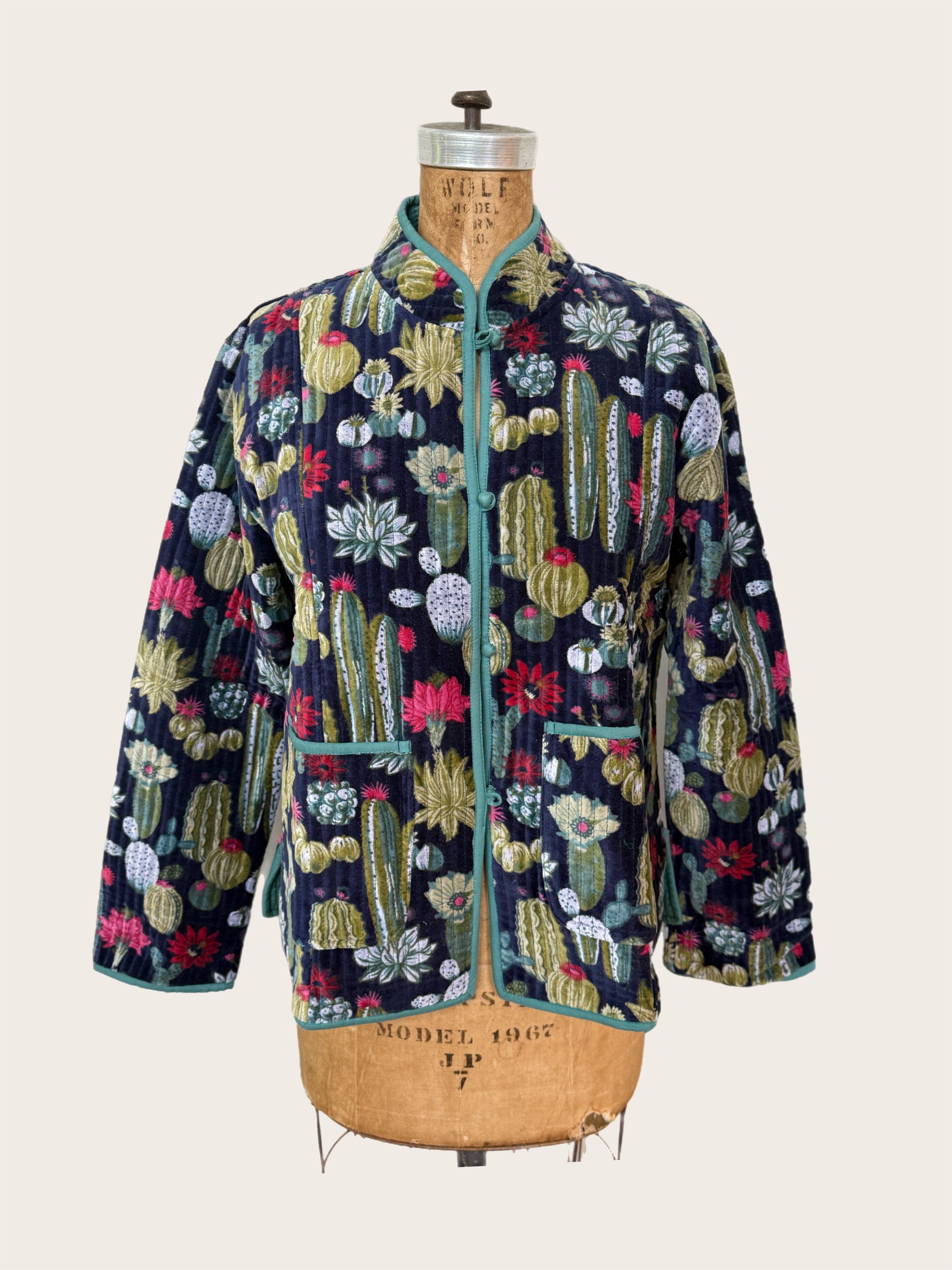 Italian Velvet Jacket