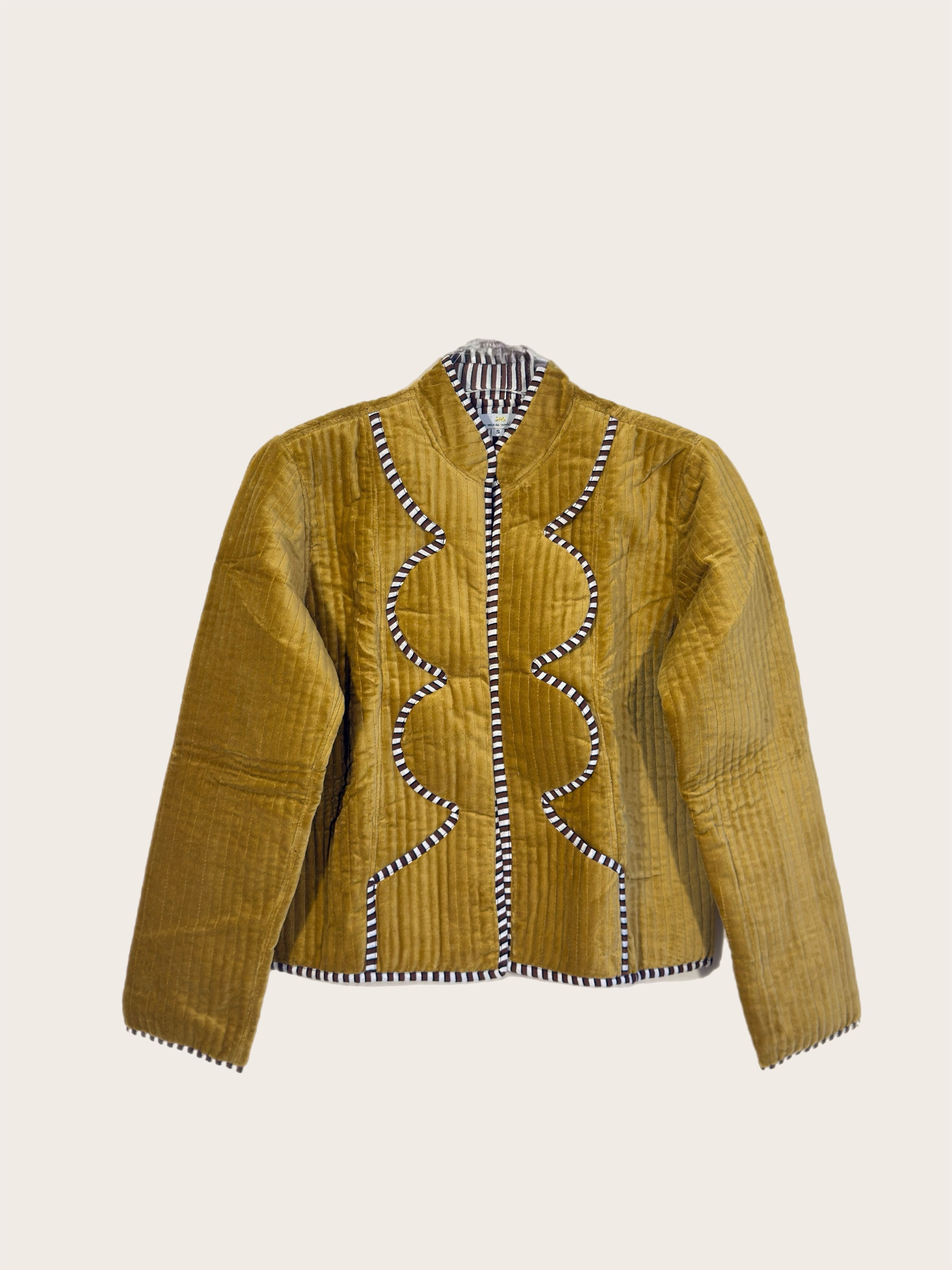 Italian Velvet Jacket