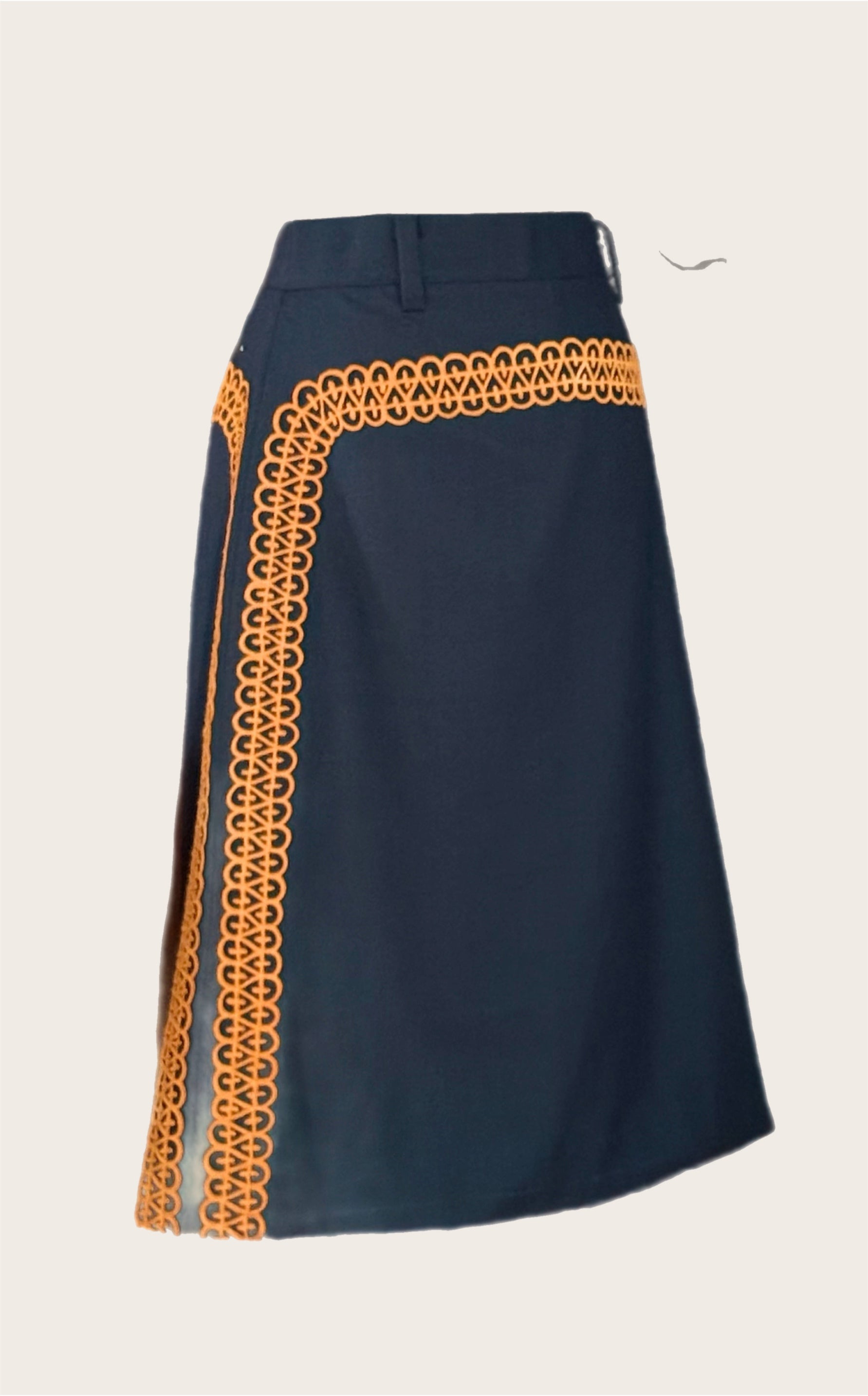 Charra Skirt, Knee Length
