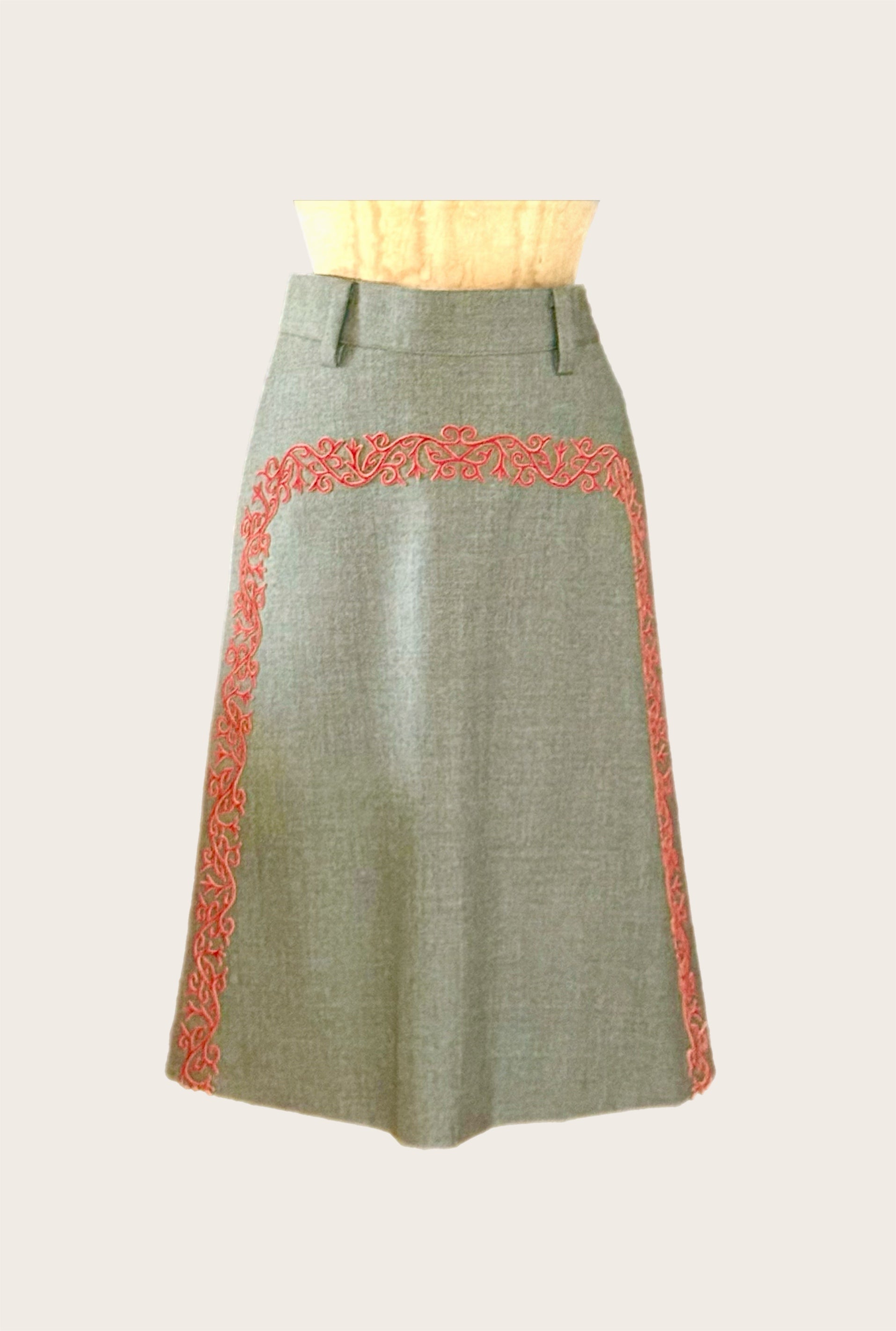 Charra Skirt, Knee Length