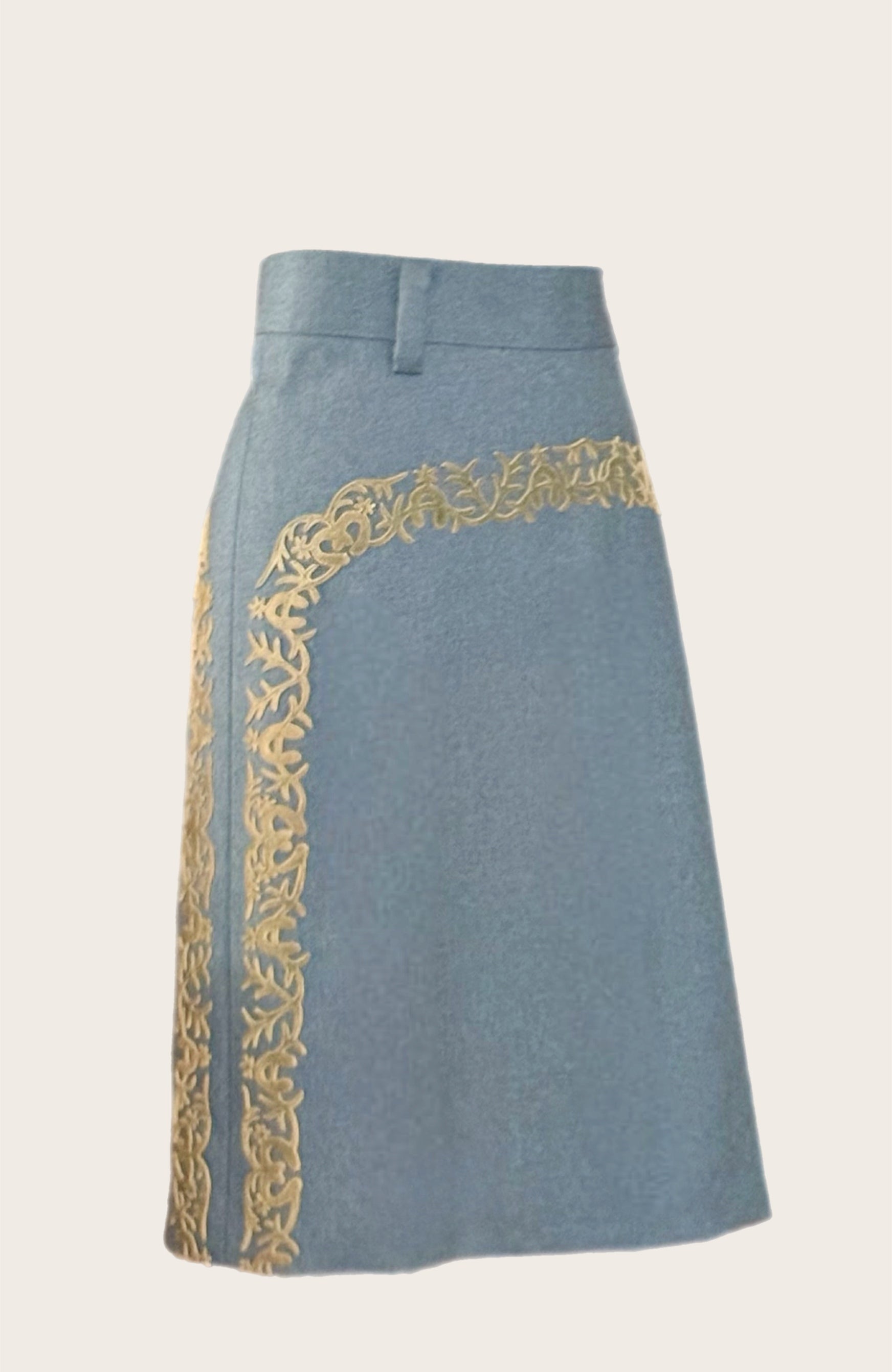 Charra Skirt, Knee Length