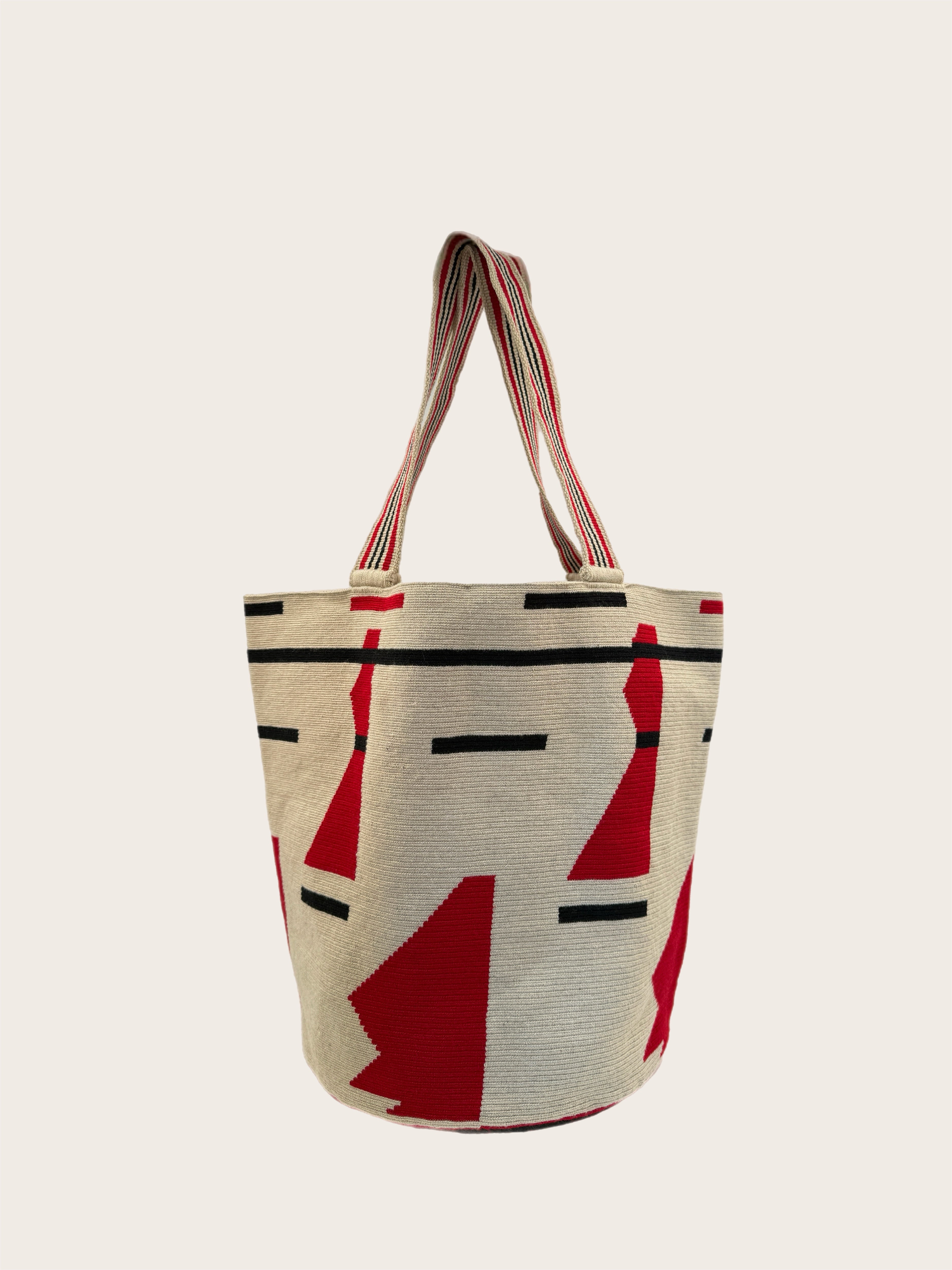 Racing Sails Abstract Tote