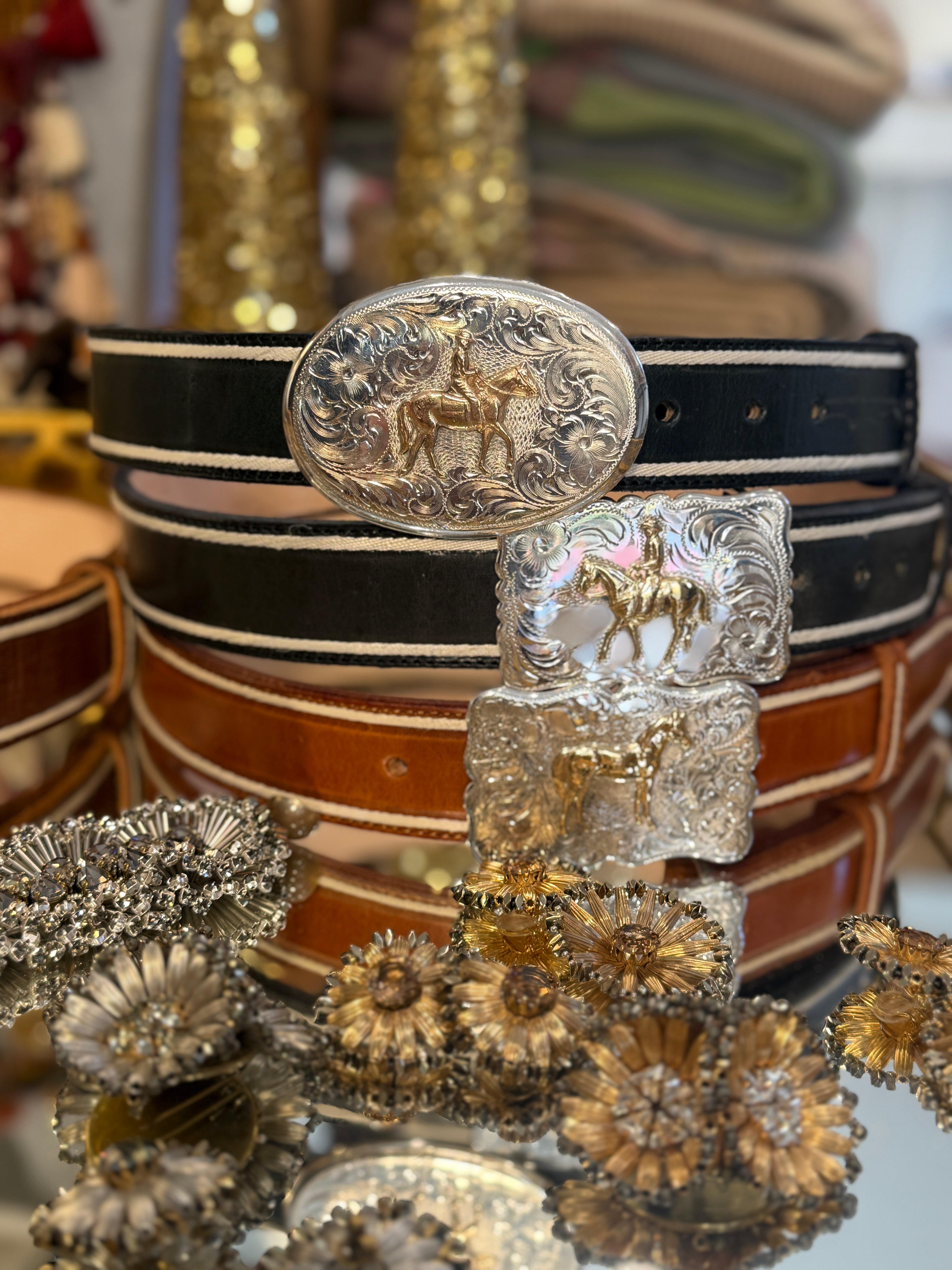 Vintage Sterling Silver Buckle