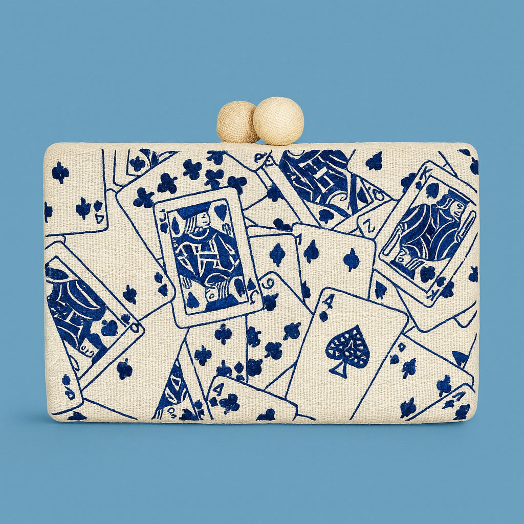 Bridge/ Canasta Clutch