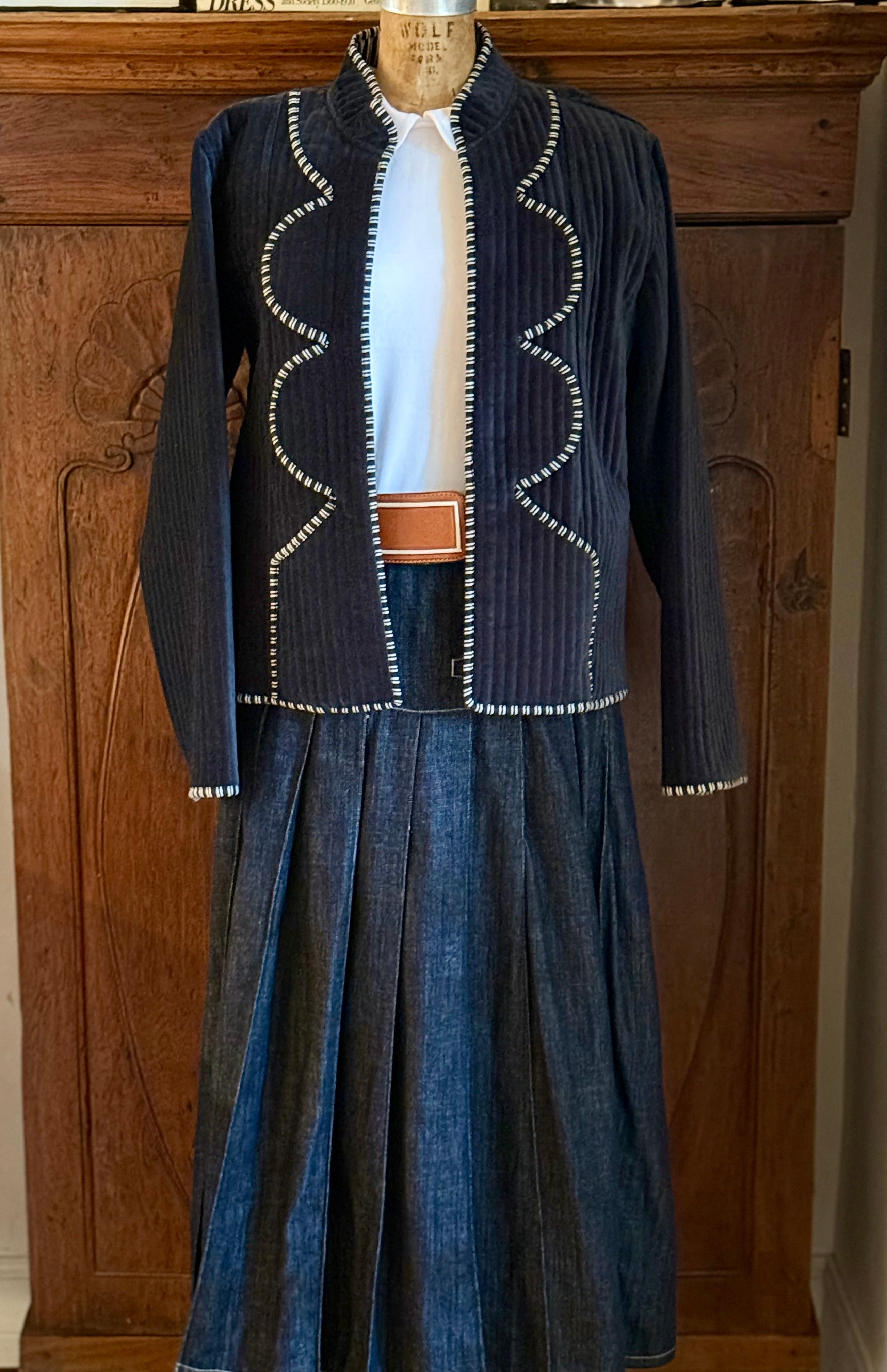 Italian Velvet Jacket