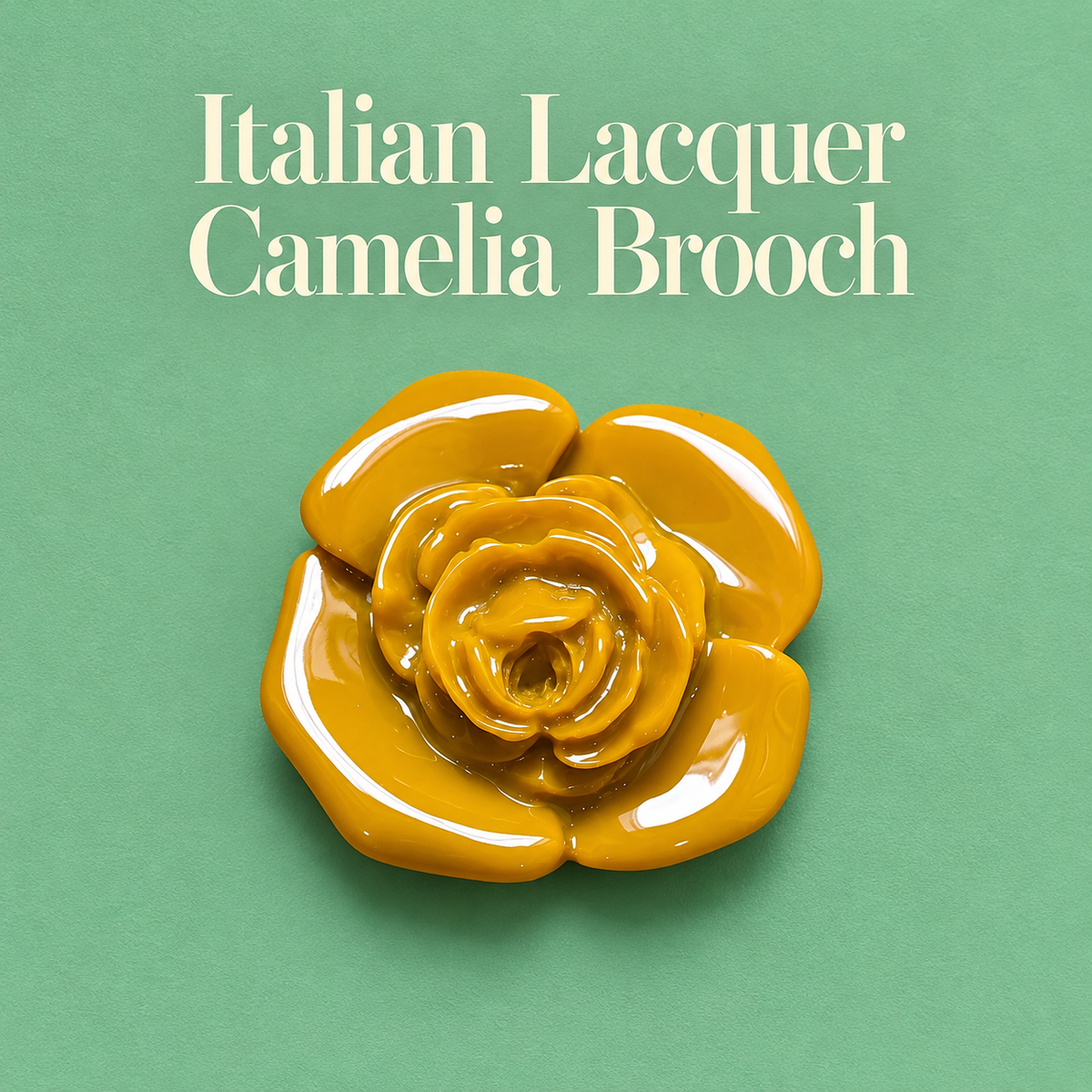 Camilia Brooch